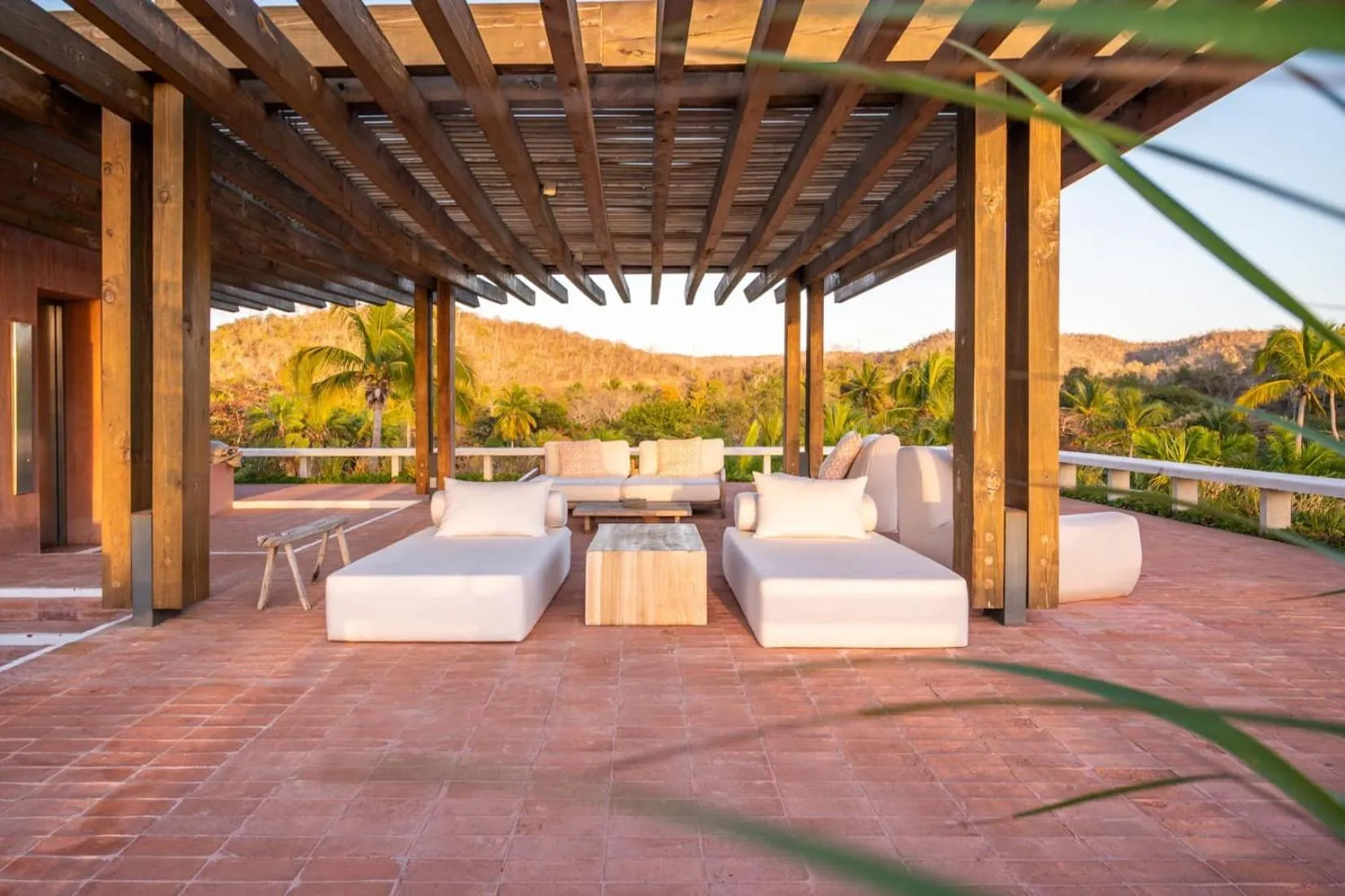 Patio in El Careyes Club & Residences
