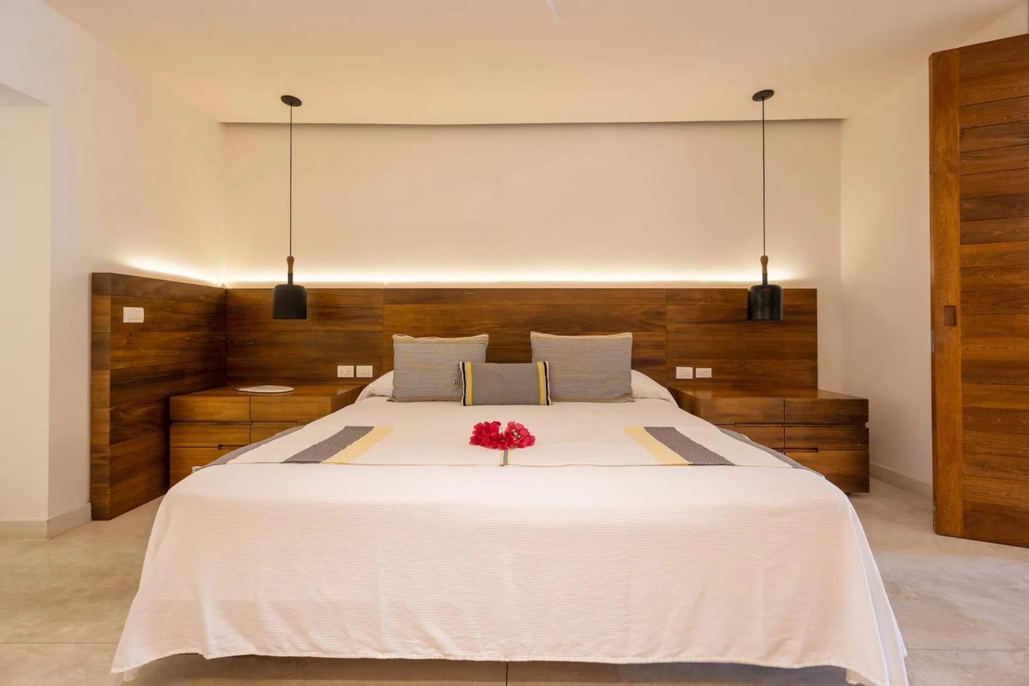 Bed in El Careyes Club & Residences