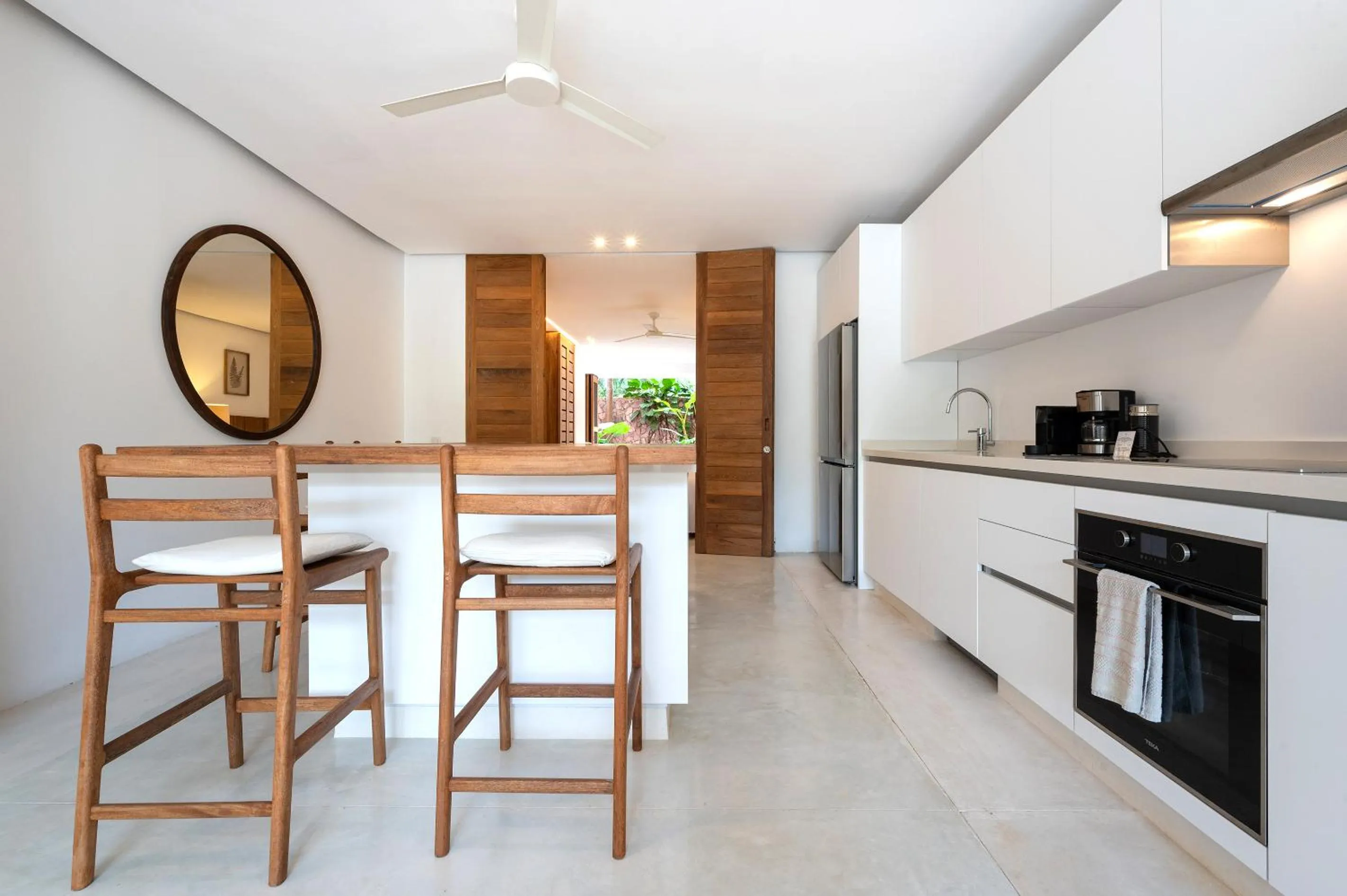 Kitchen or kitchenette in El Careyes Club & Residences