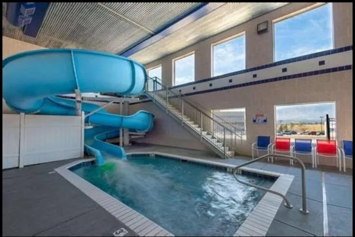 Swimming pool in Baymont by Wyndham Colorado Springs
