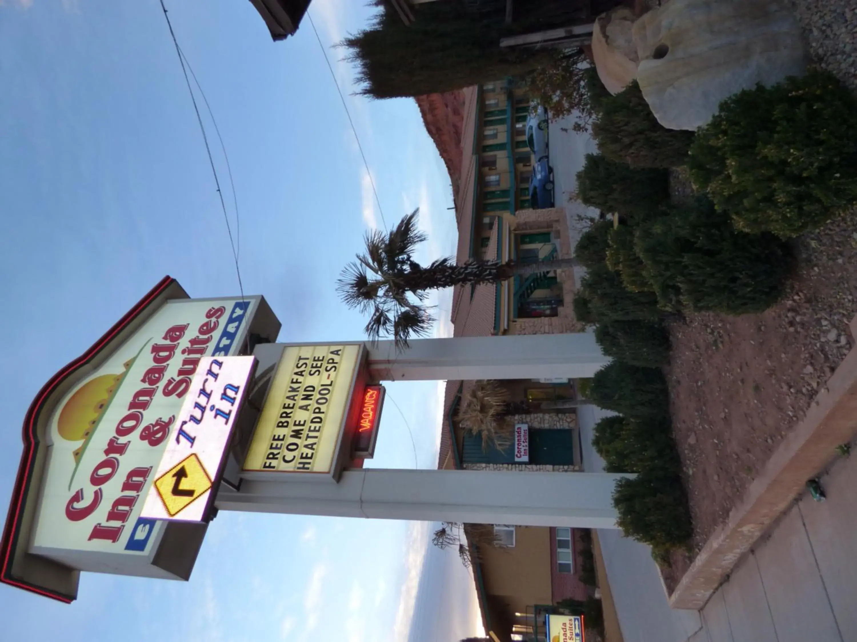 Facade/entrance in Coronada Inn & Suites Facade/entrance in Coronada Inn & Suites