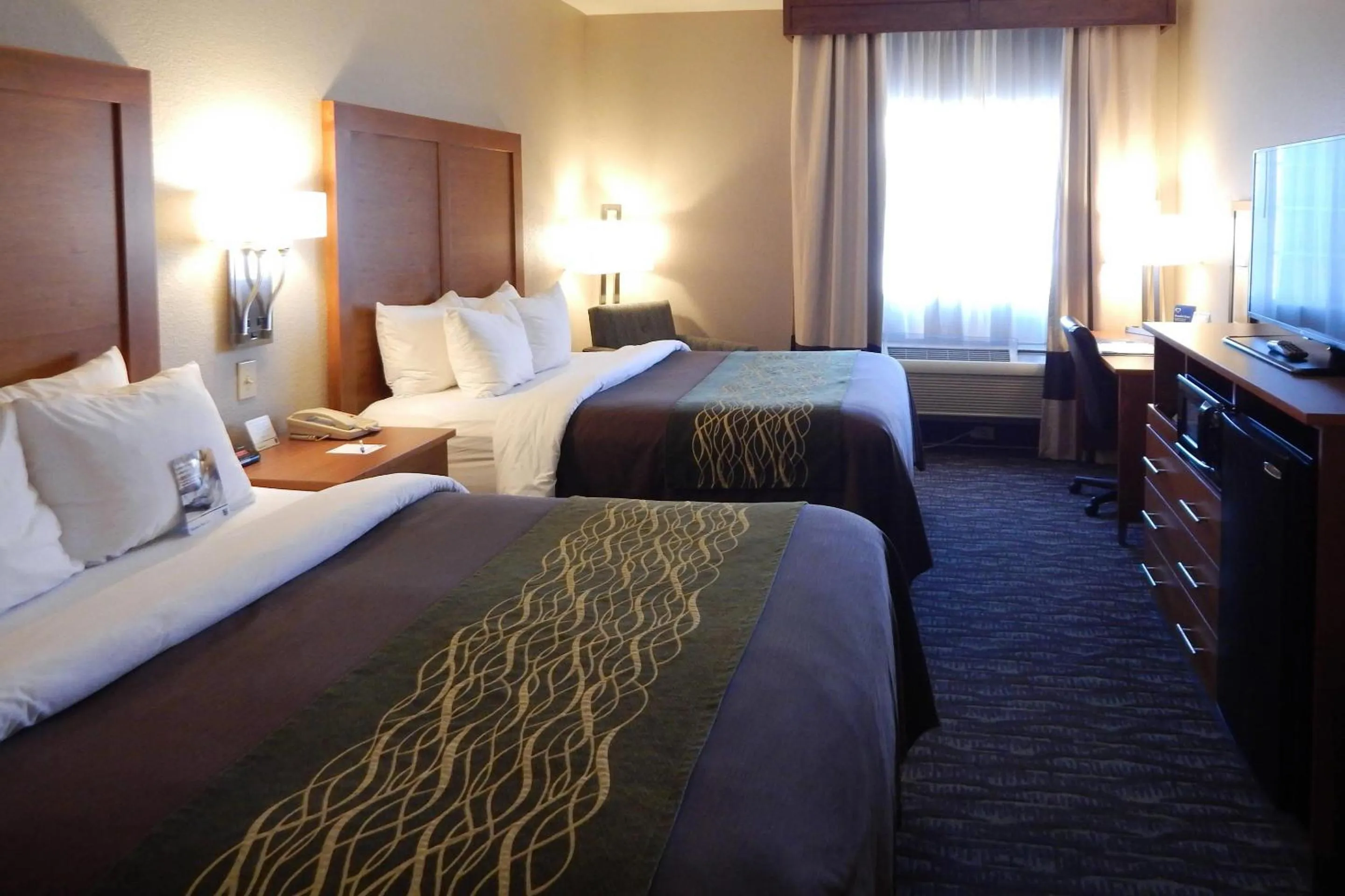 Bedroom, Bed in Comfort Inn & Suites Las Cruces Mesilla