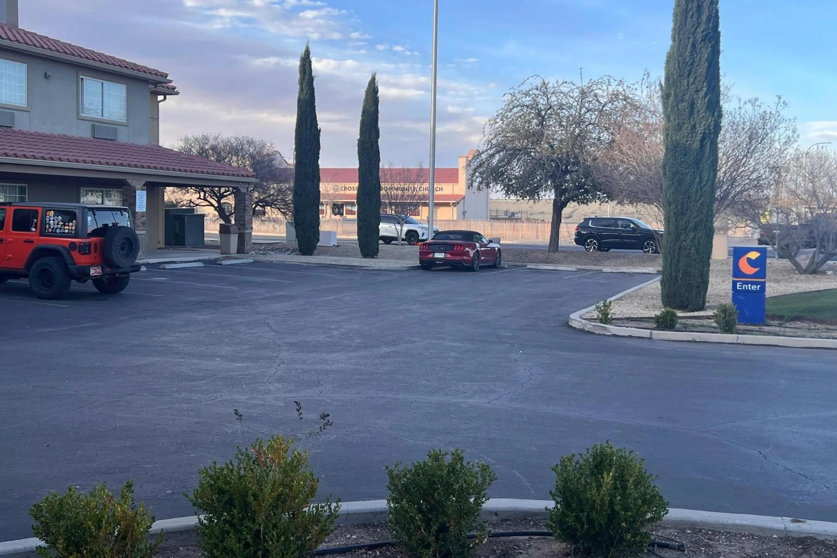 Property building in Comfort Inn & Suites Las Cruces Mesilla
