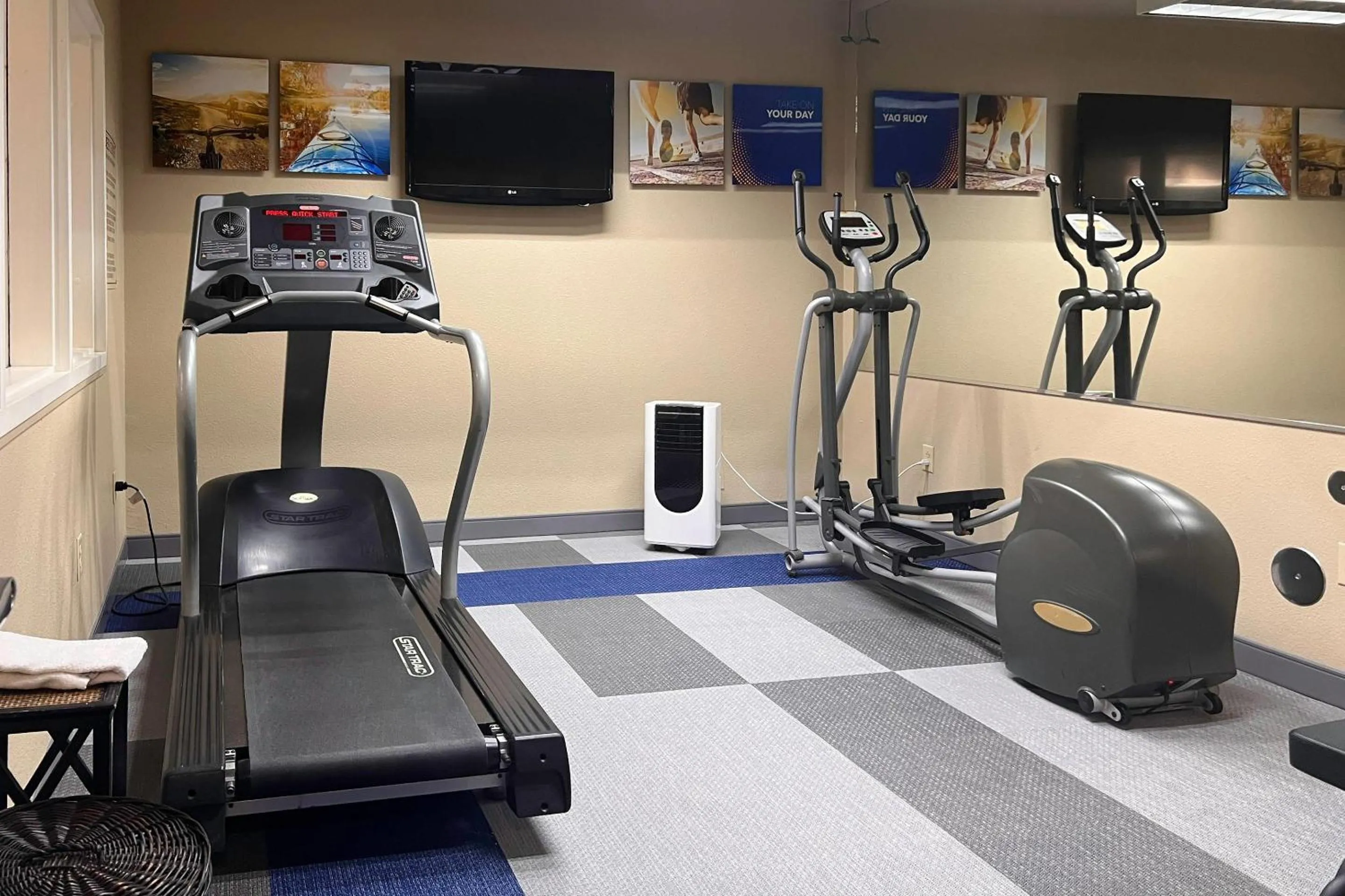 Fitness centre/facilities in Comfort Inn & Suites Las Cruces Mesilla