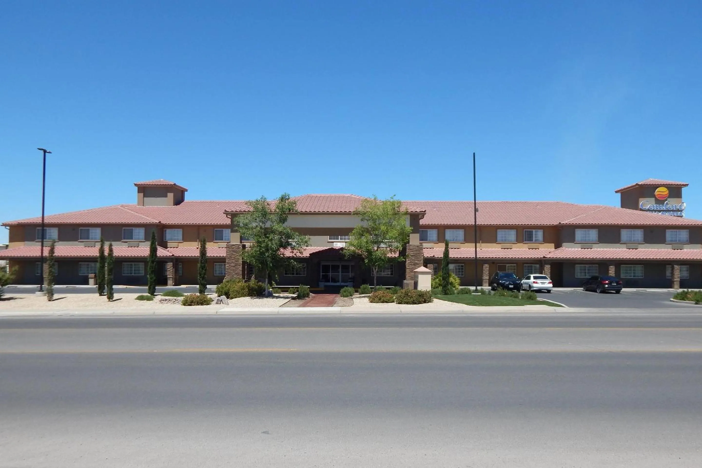 Property building in Comfort Inn & Suites Las Cruces Mesilla
