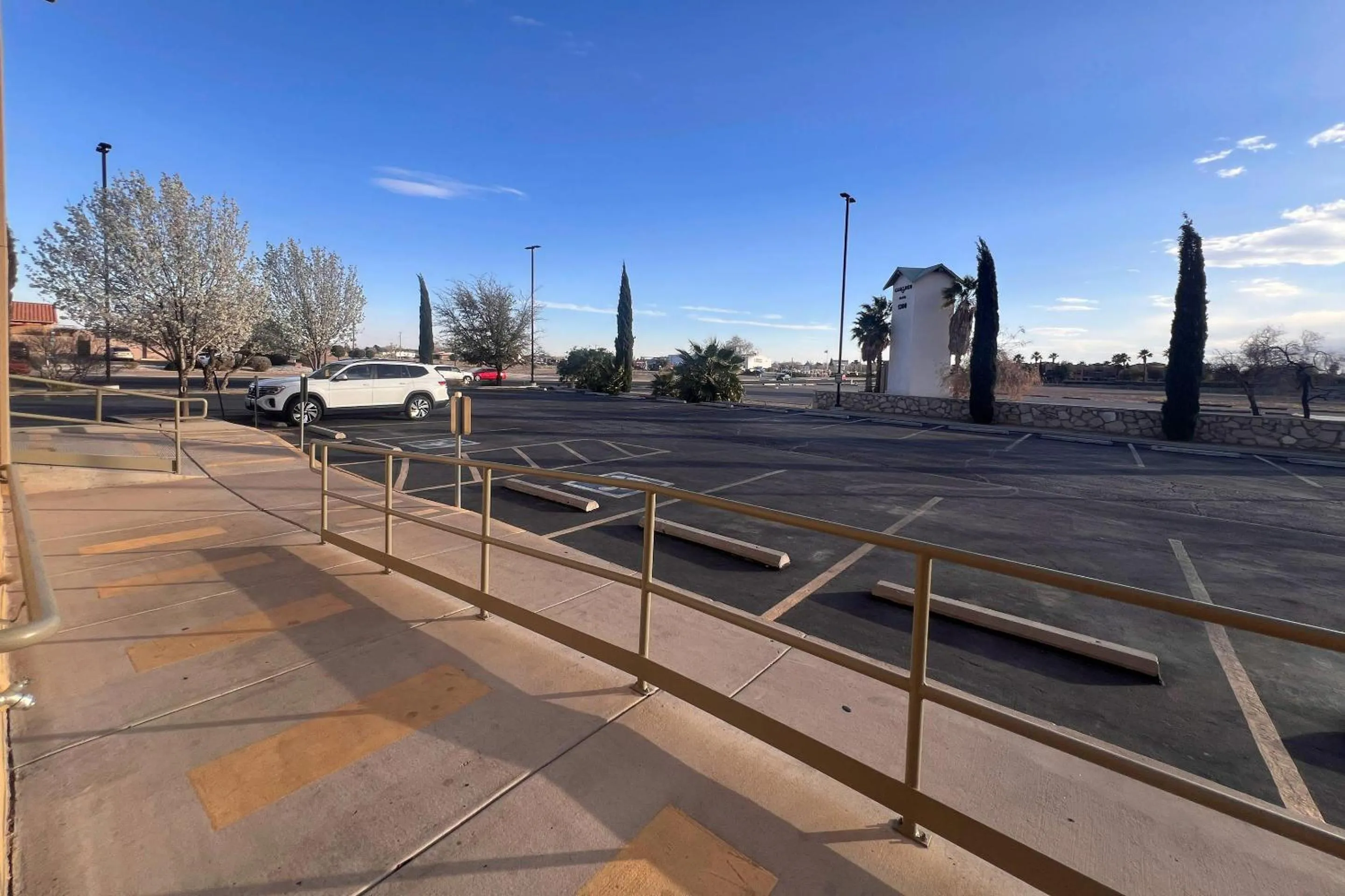 Property building in Comfort Inn & Suites Las Cruces Mesilla