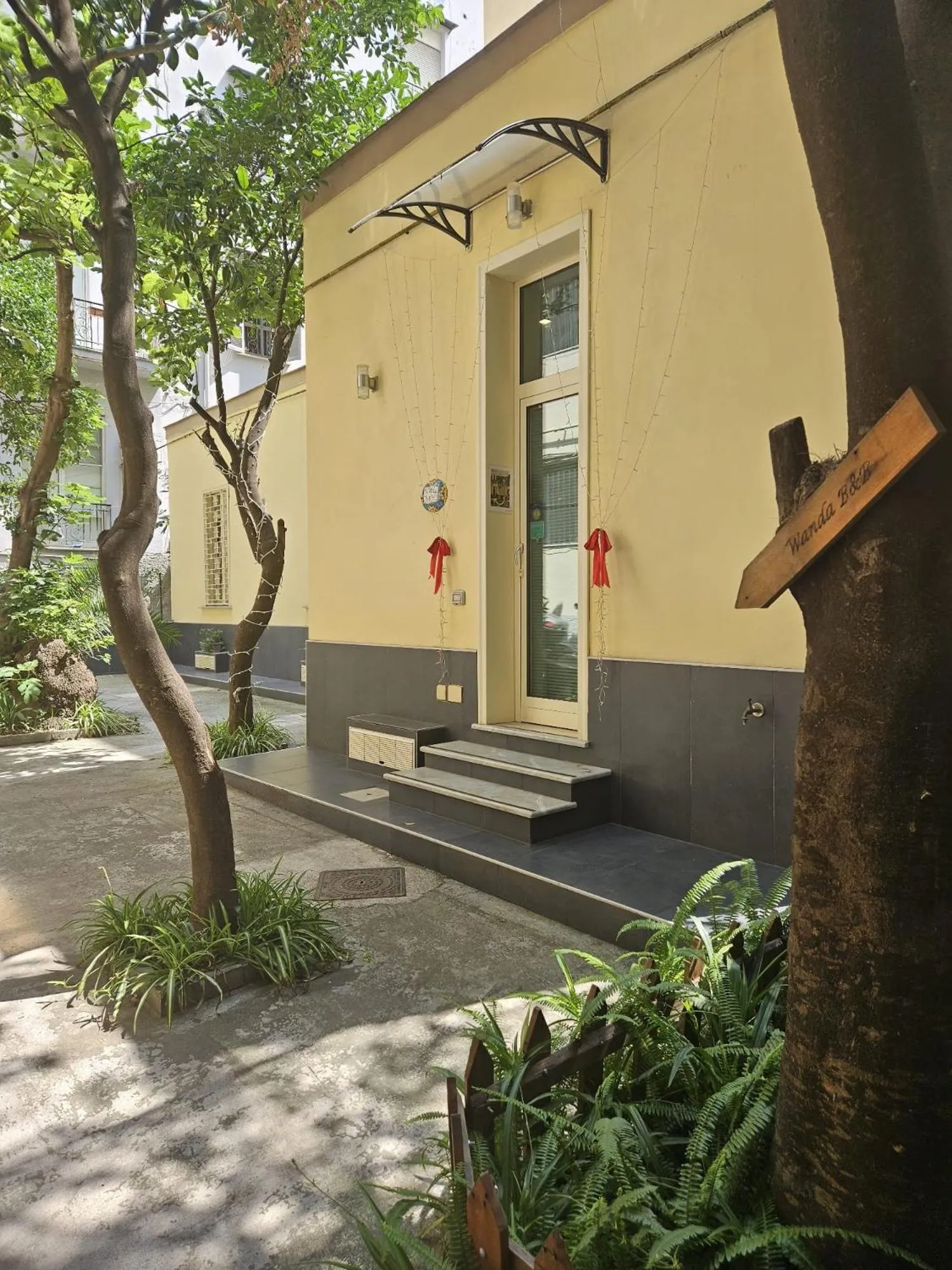 Property building in Wanda Bed&Breakfast