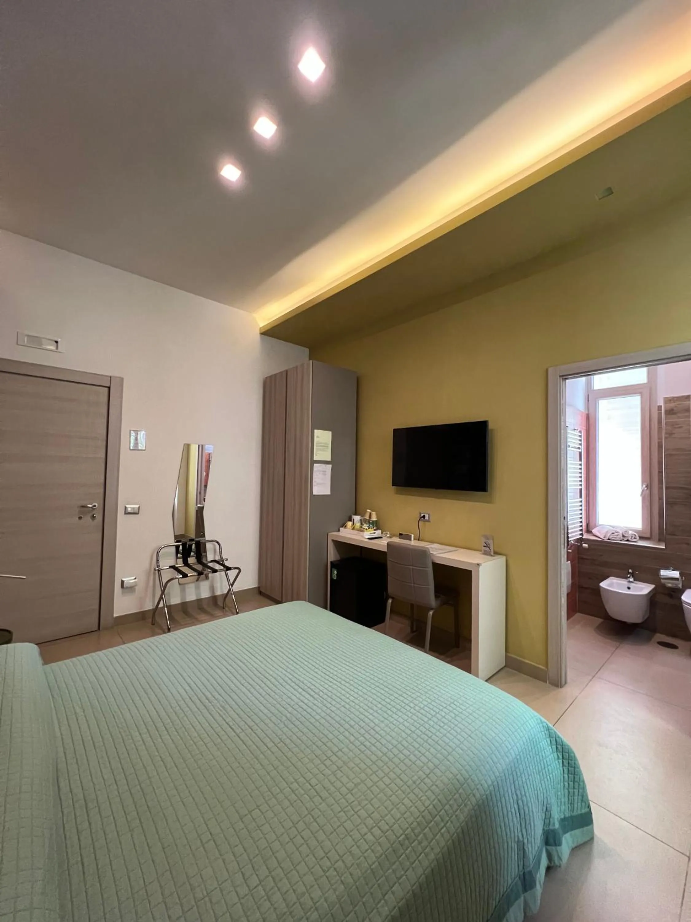 Bedroom, Bed in Wanda Bed&Breakfast