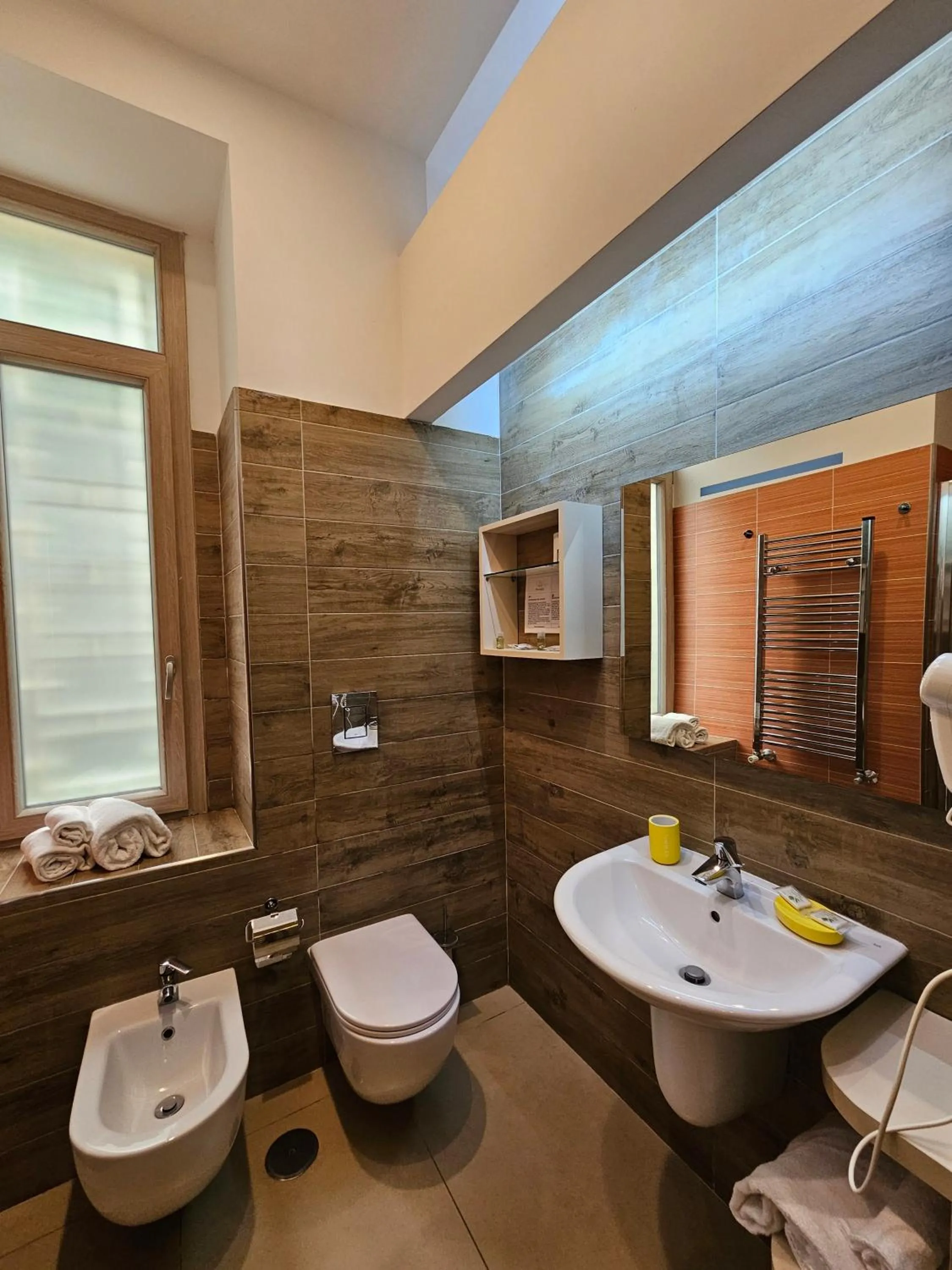 Bathroom in Wanda Bed&Breakfast