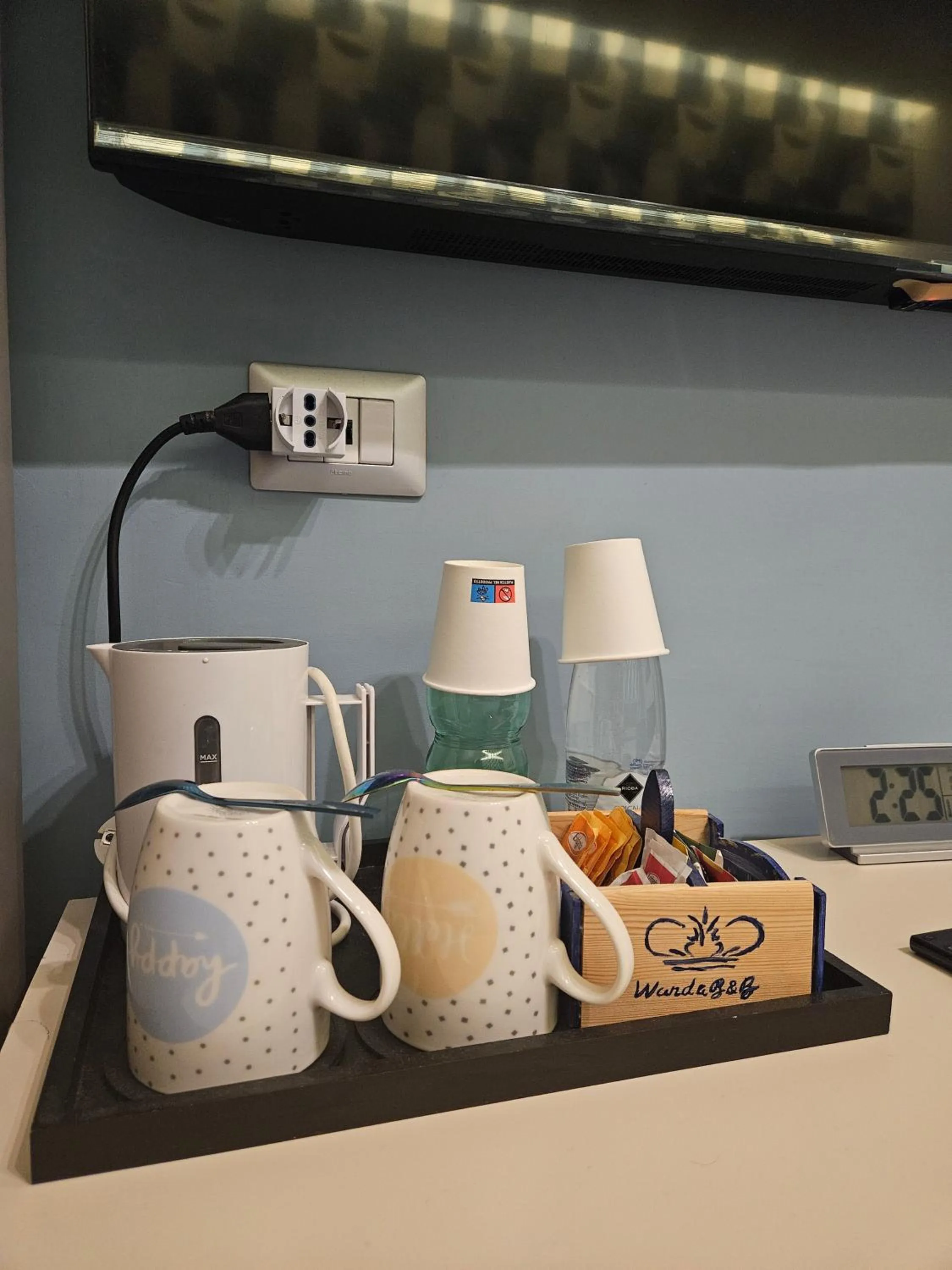 Coffee/tea facilities in Wanda Bed&Breakfast