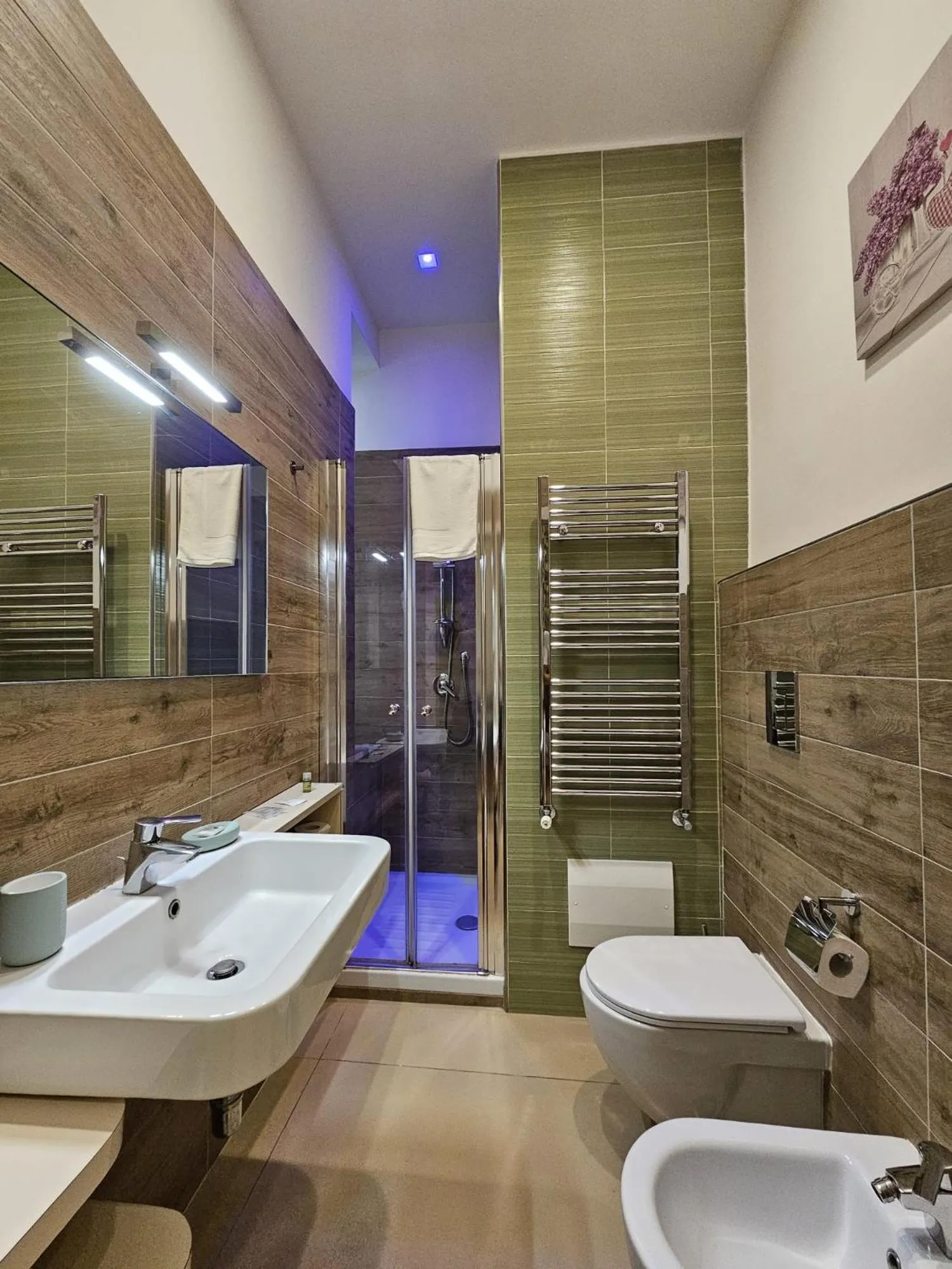 Bathroom in Wanda Bed&Breakfast