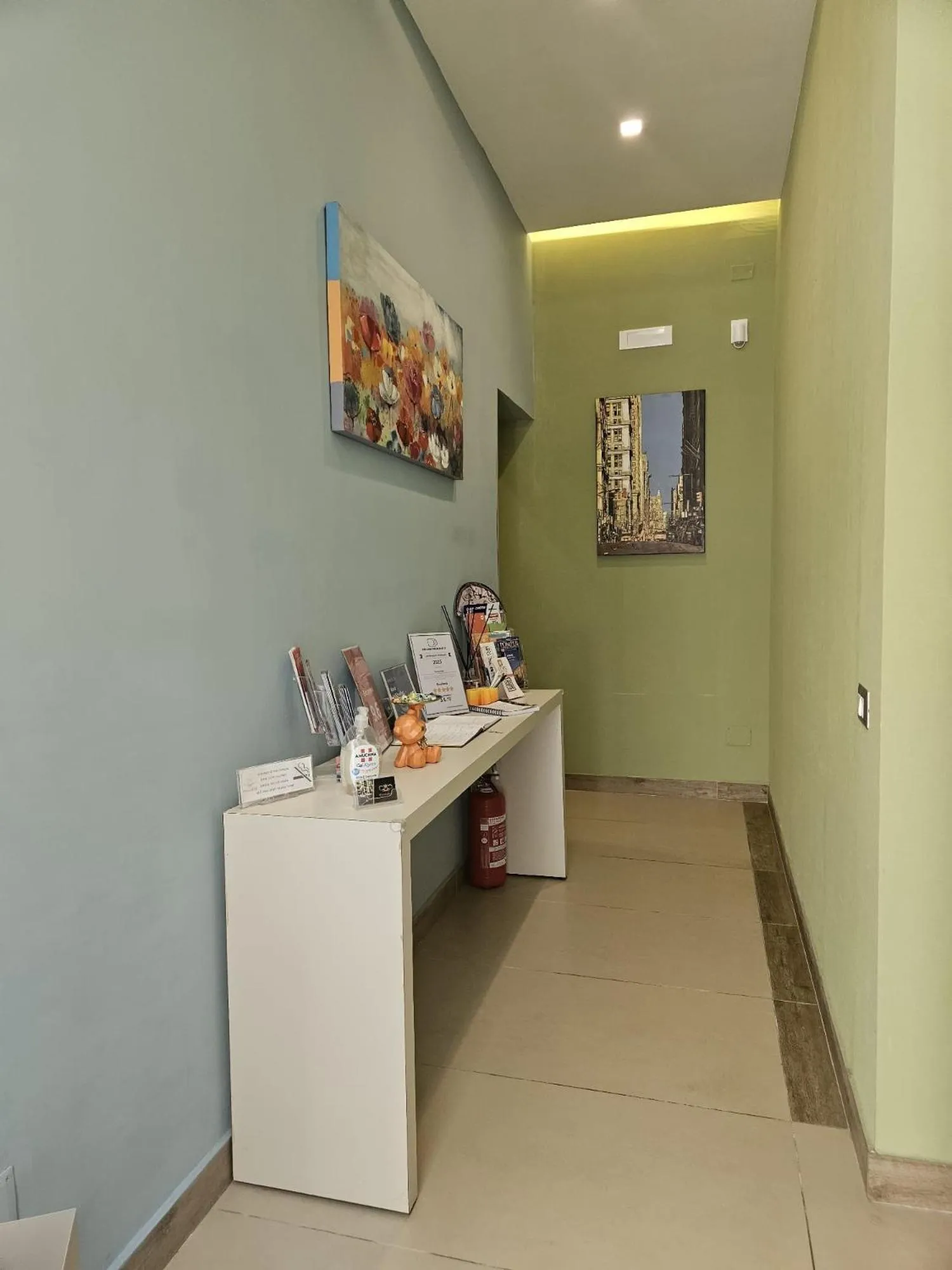 Facade/entrance in Wanda Bed&Breakfast