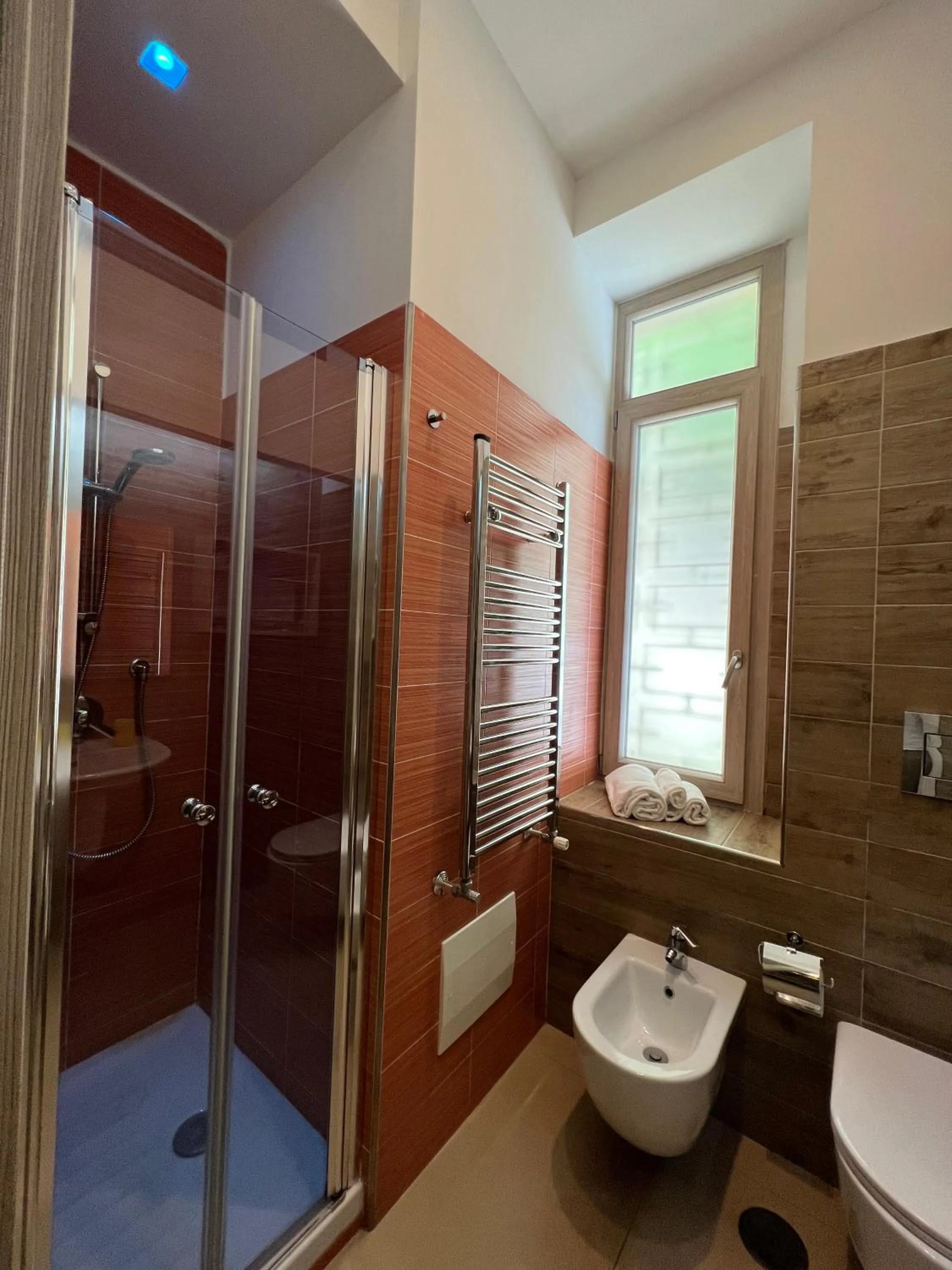 Shower in Wanda Bed&Breakfast