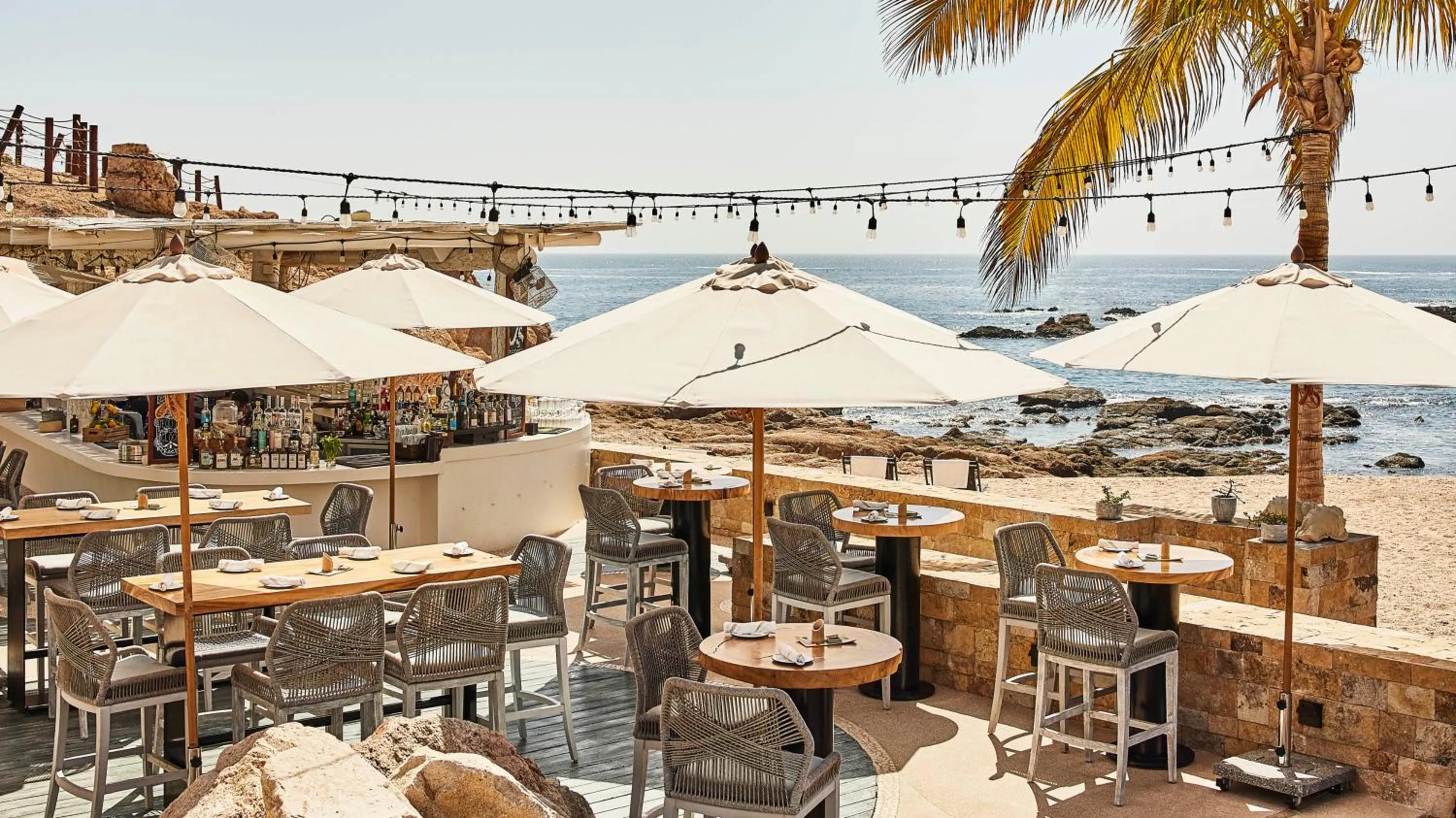 Lunch in Chileno Bay Resort & Residences, Auberge Collection