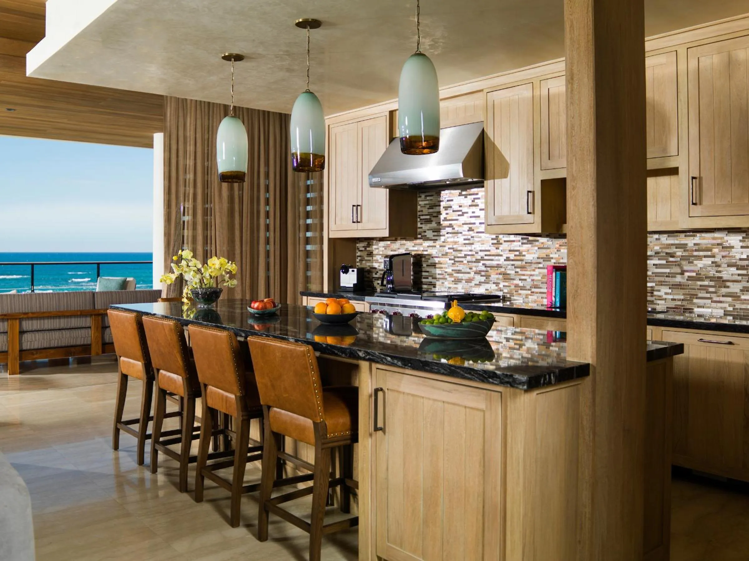 Kitchen or kitchenette in Chileno Bay Resort & Residences, Auberge Collection