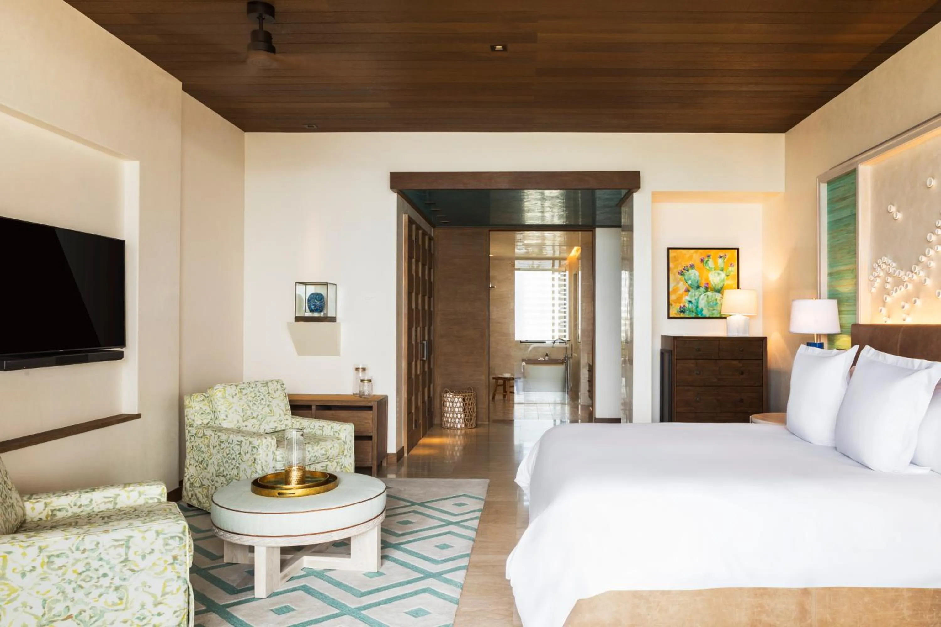 Bedroom, Bed in Chileno Bay Resort & Residences, Auberge Collection