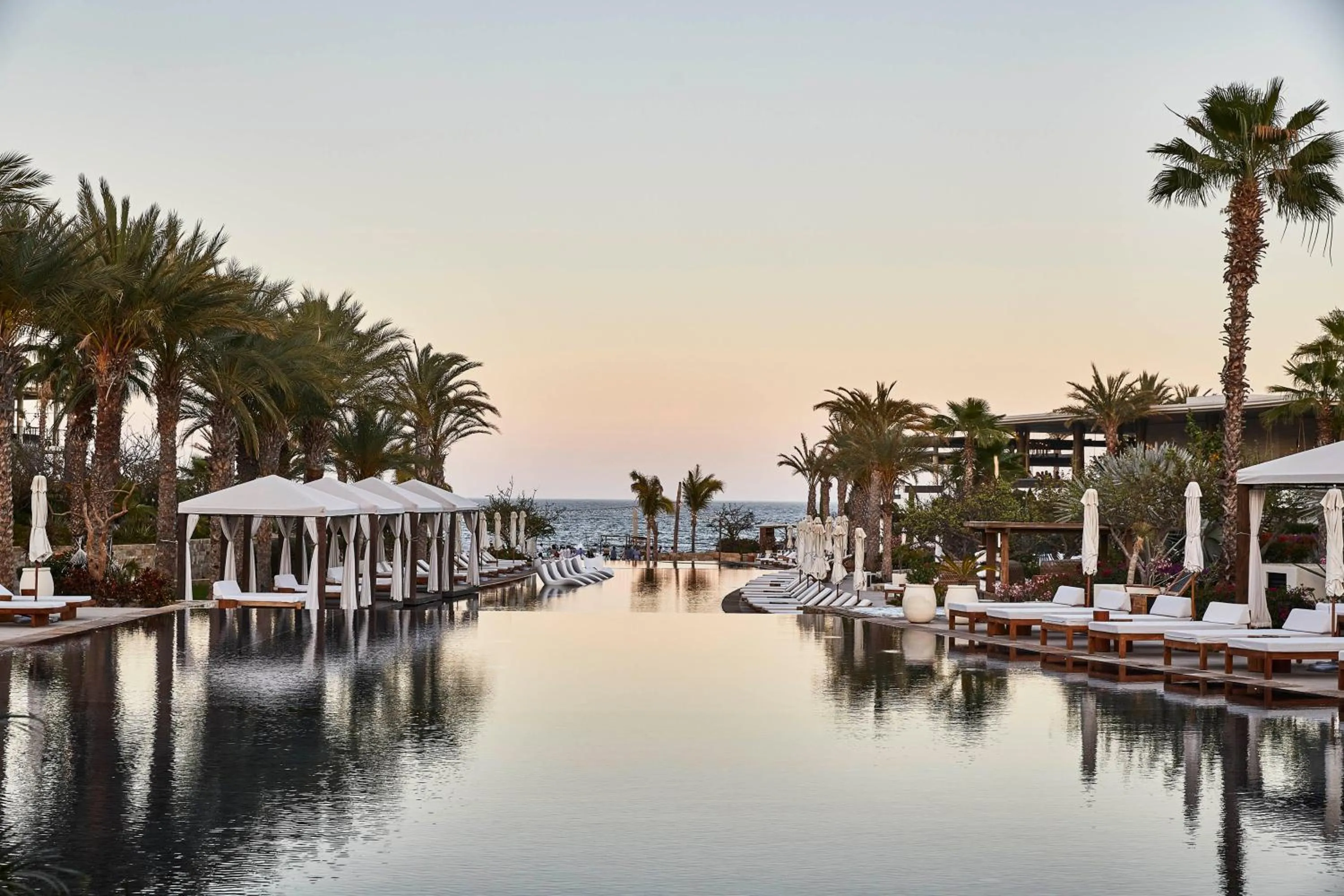 Swimming pool in Chileno Bay Resort & Residences, Auberge Collection