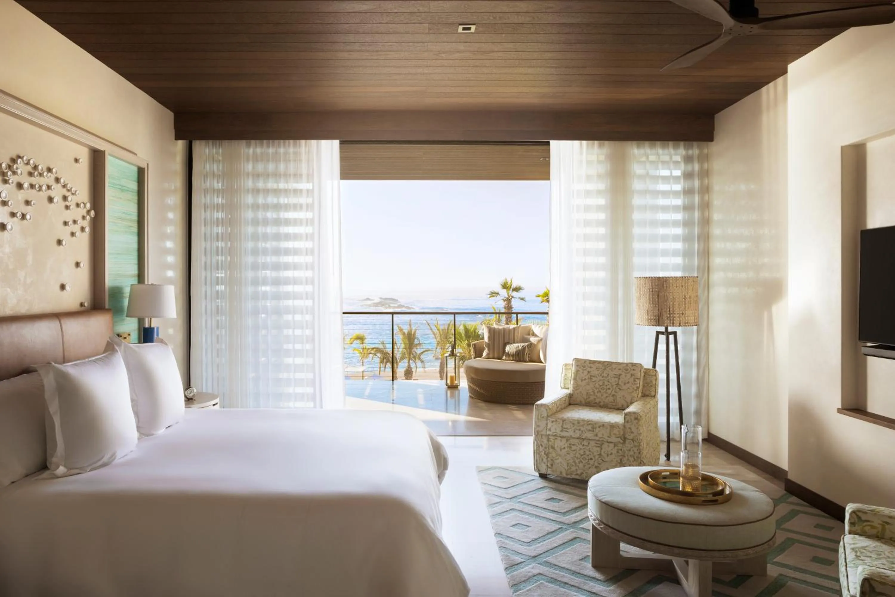 Photo of the whole room, Bed in Chileno Bay Resort & Residences, Auberge Collection