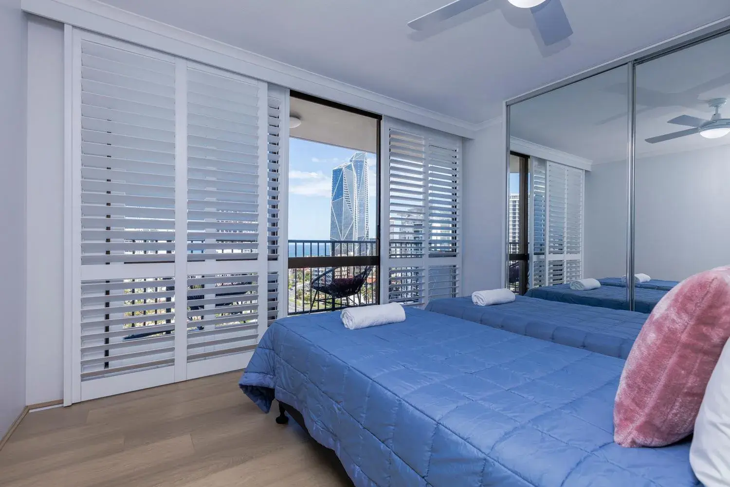 Bed in Silverton Apartment Resort Surfers Paradise Bed in Silverton Apartment Resort Surfers Paradise