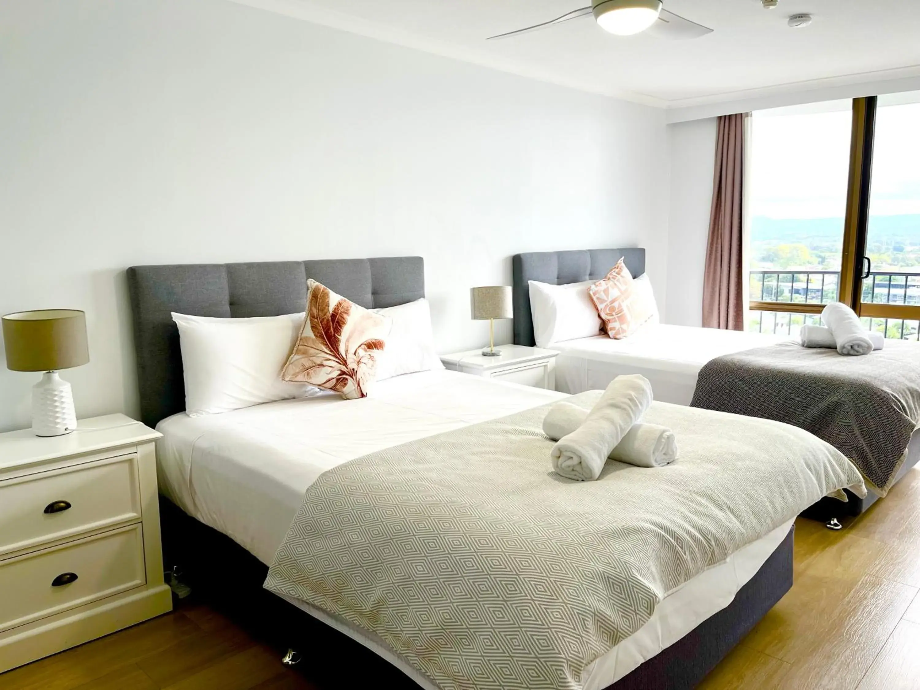 Bed in Silverton Apartment Resort Surfers Paradise Bed in Silverton Apartment Resort Surfers Paradise