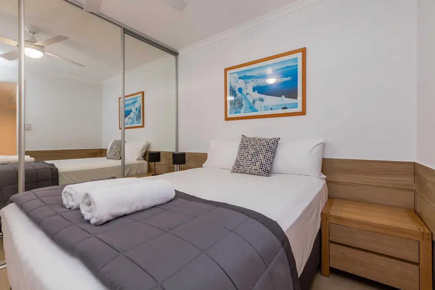 Bed in Silverton Apartment Resort Surfers Paradise Bed in Silverton Apartment Resort Surfers Paradise