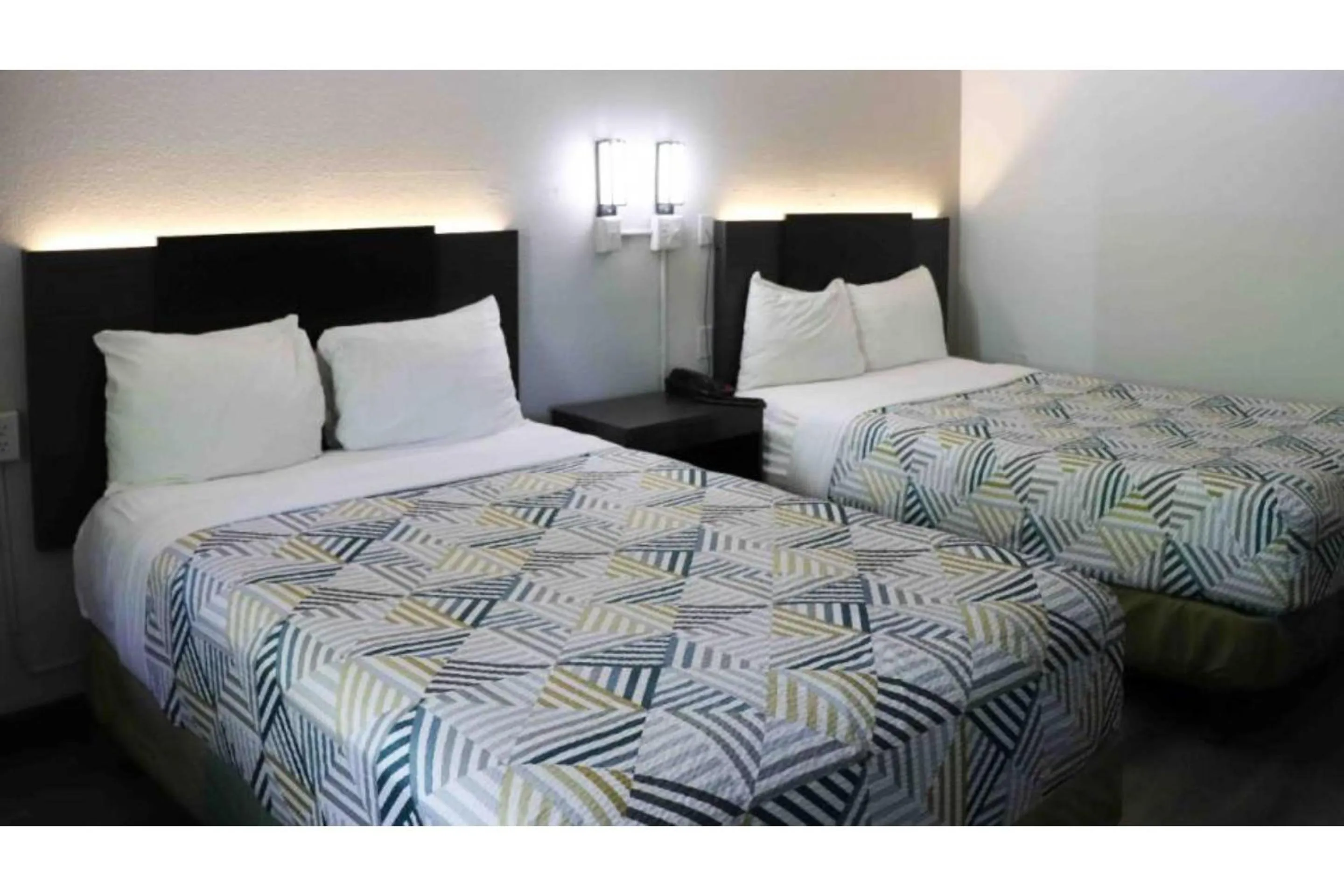 Bed in Motel 6-Birmingham, AL