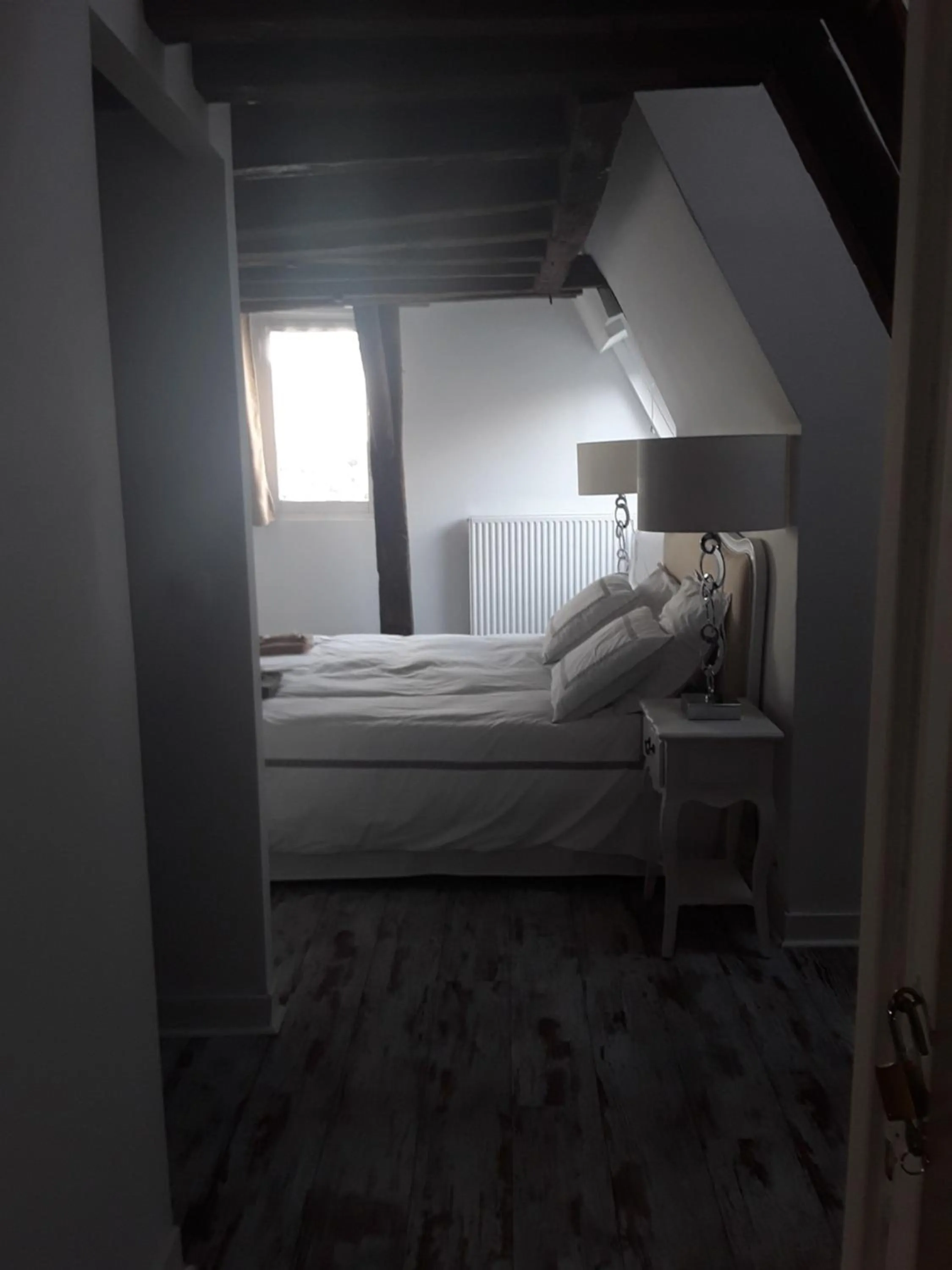 Bed in La Capitainerie