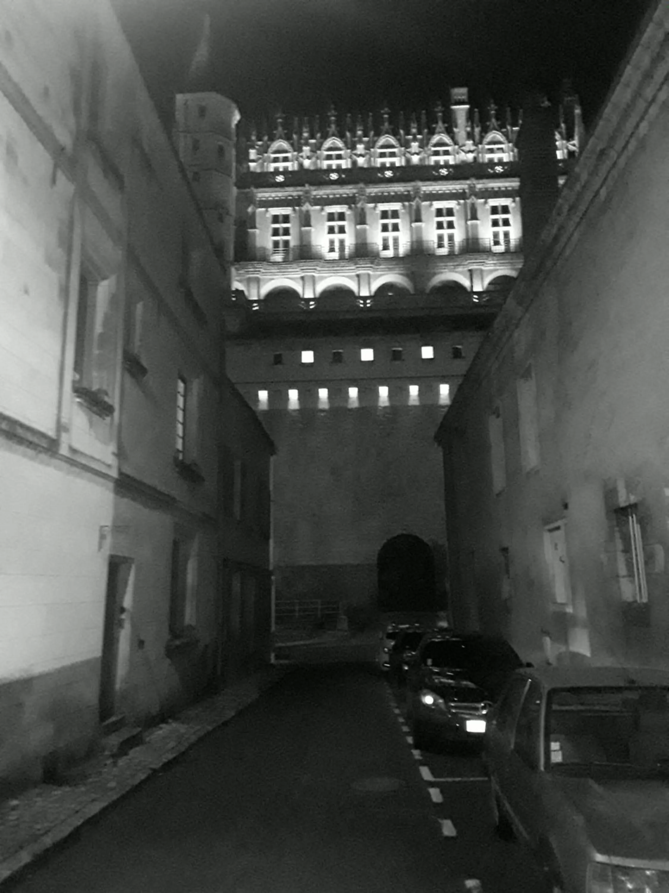 Property building in La Capitainerie