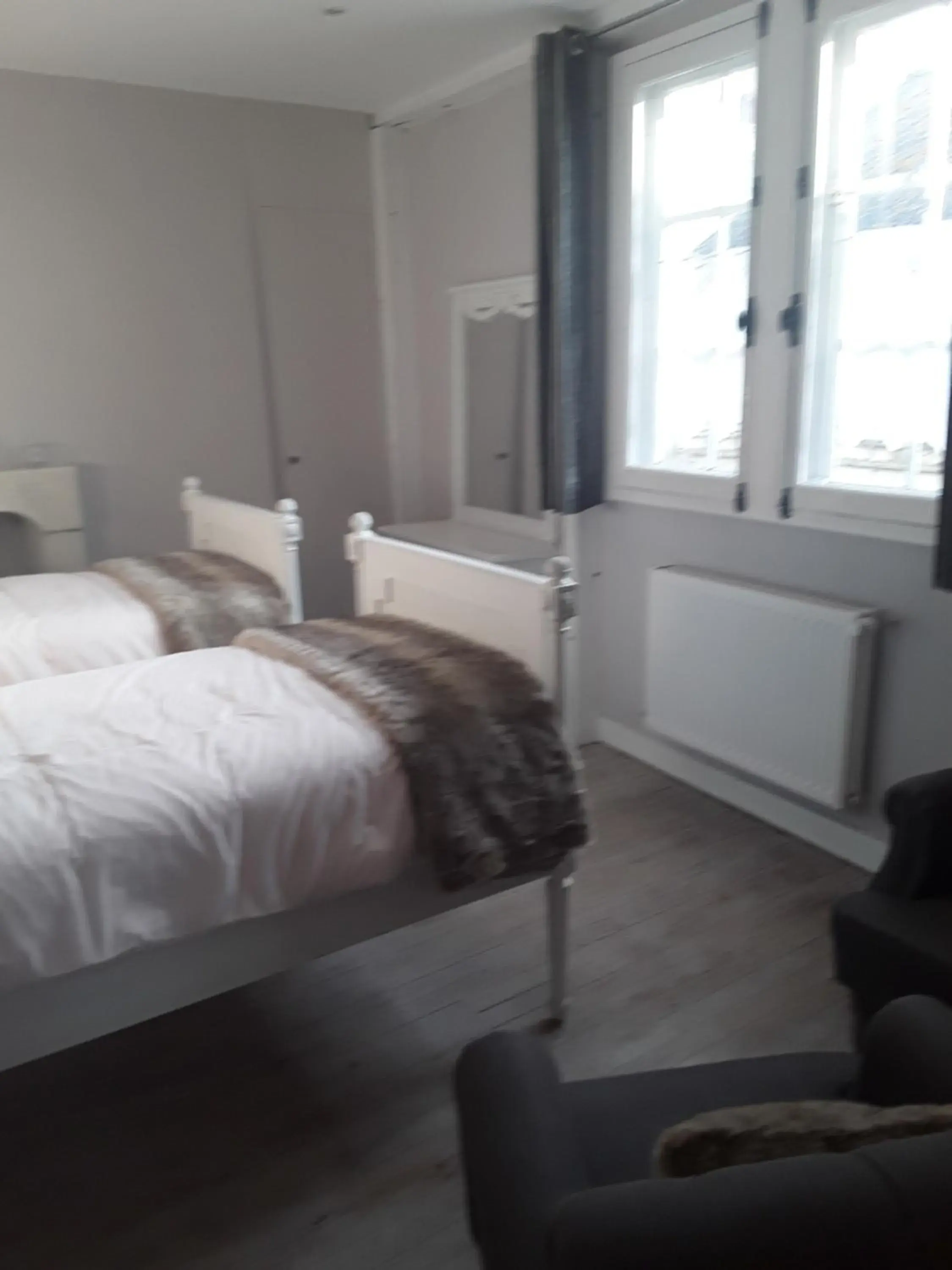 Twin Room with Private Bathroom in La Capitainerie Twin Room with Private Bathroom in La Capitainerie