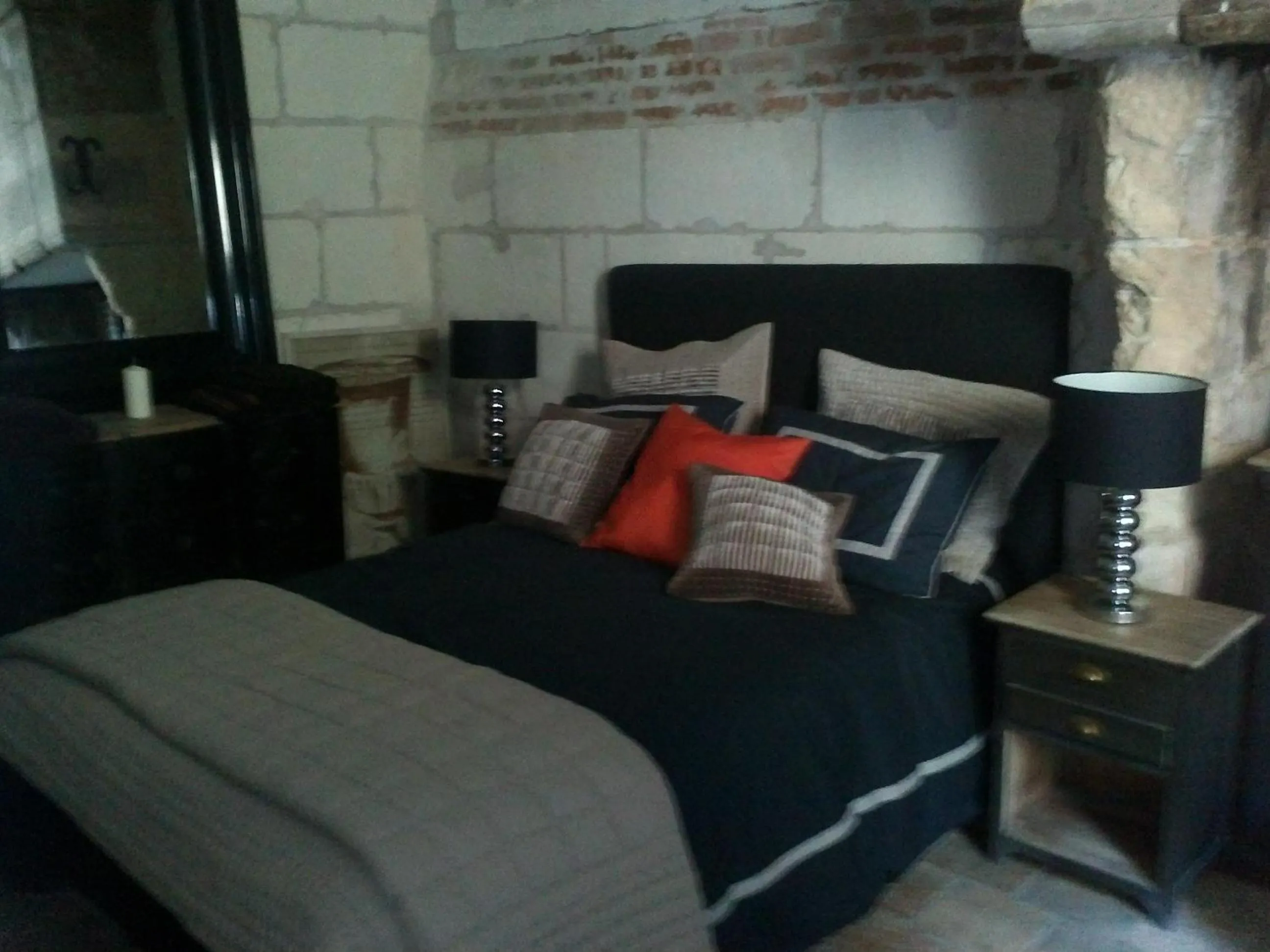 Bed in La Capitainerie