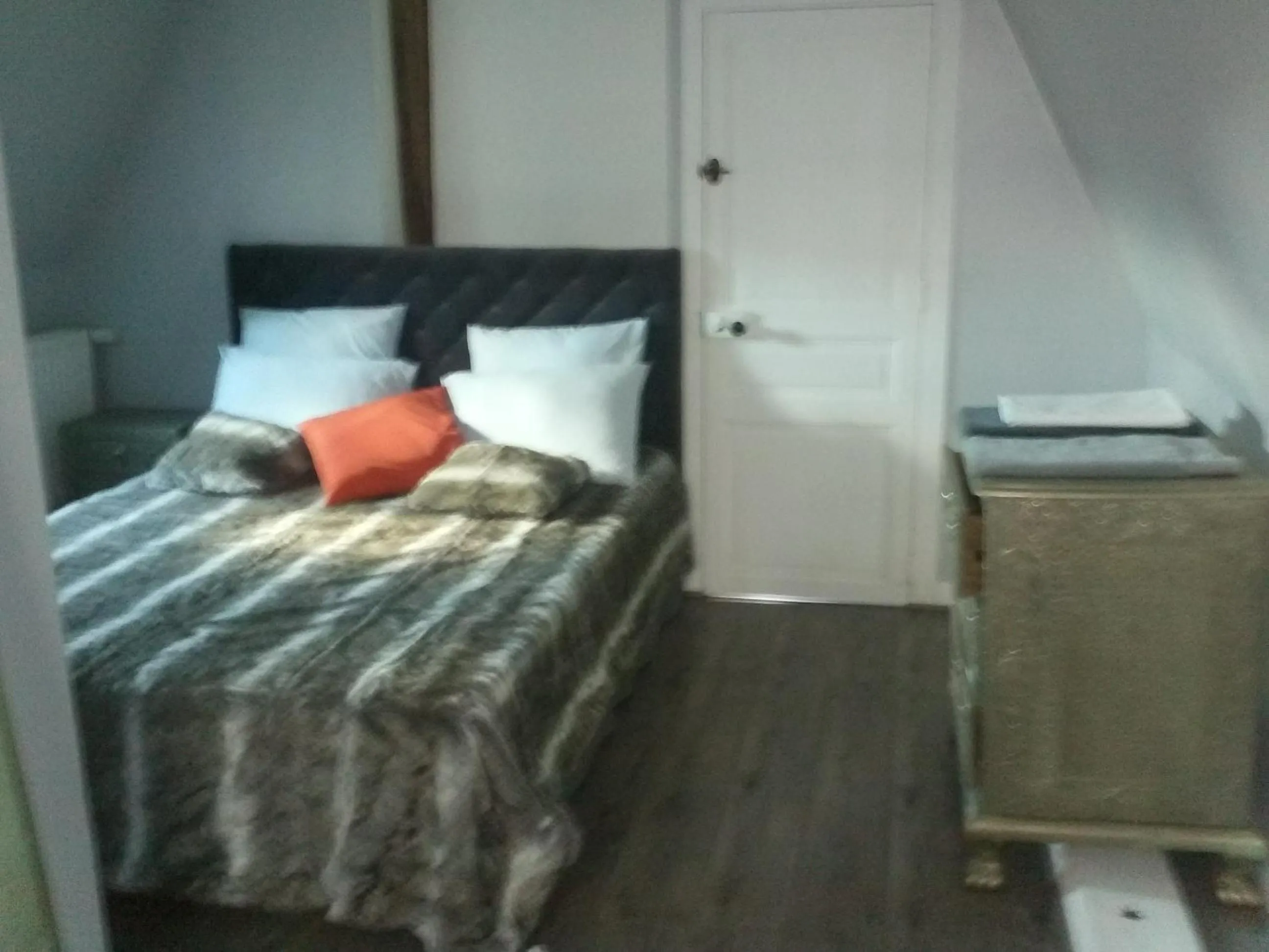 Bed in La Capitainerie