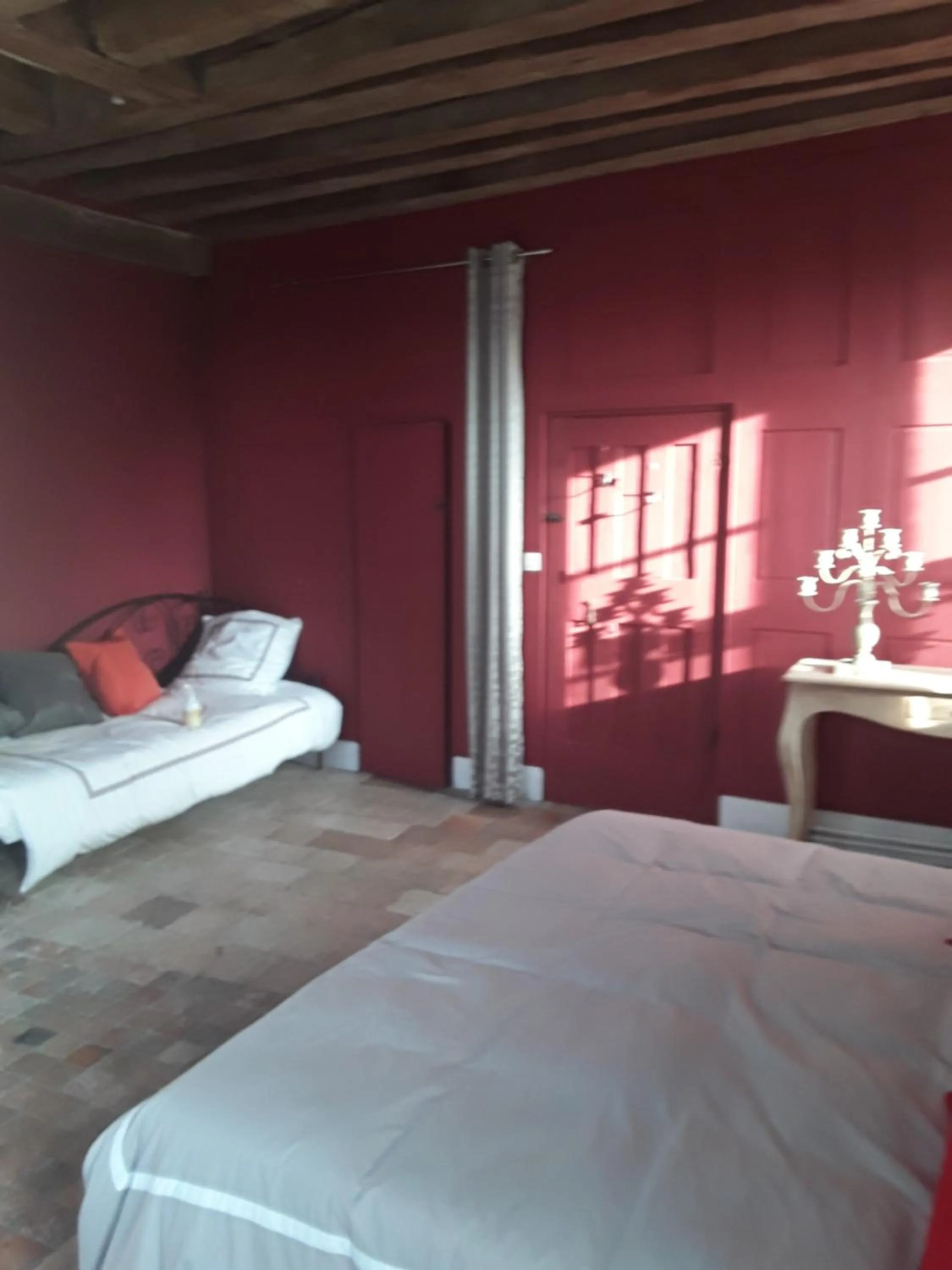 Bed in La Capitainerie