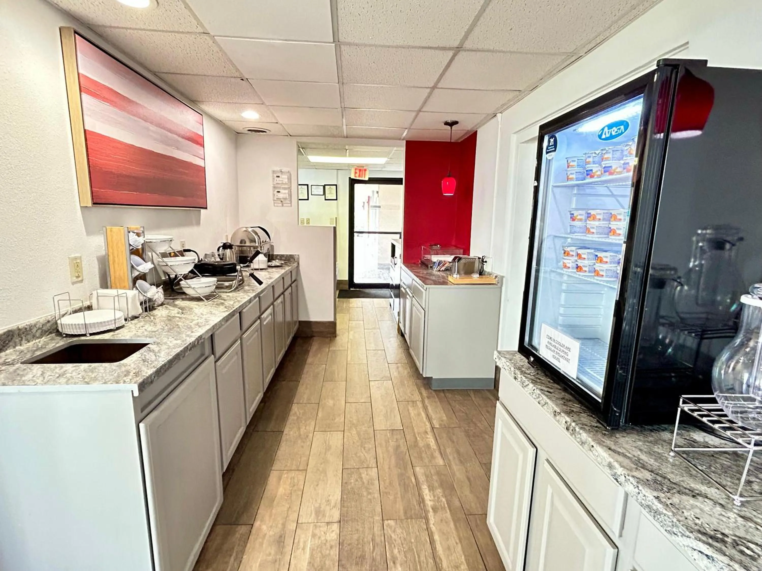 Breakfast in Ramada by Wyndham Harrisonburg