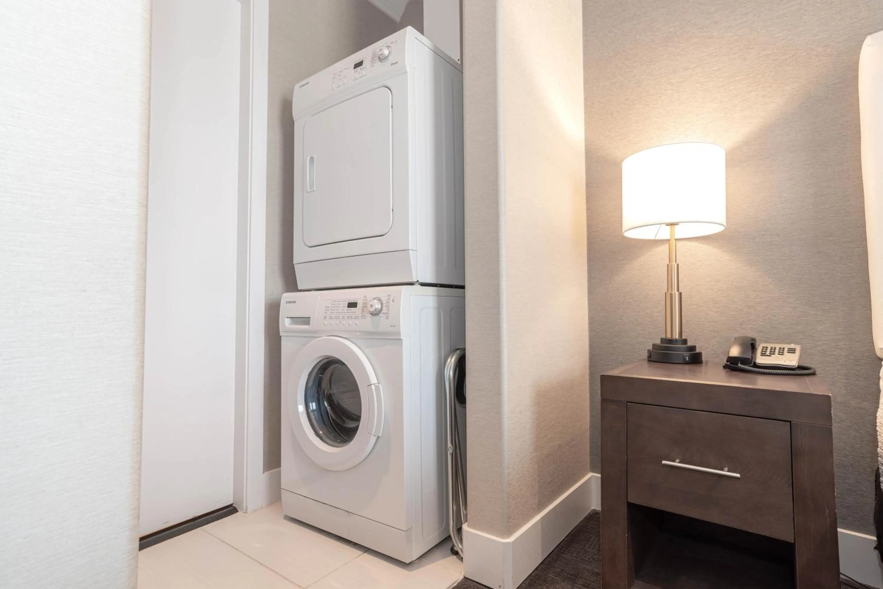 laundry in Sandman Signature Edmonton South Hotel