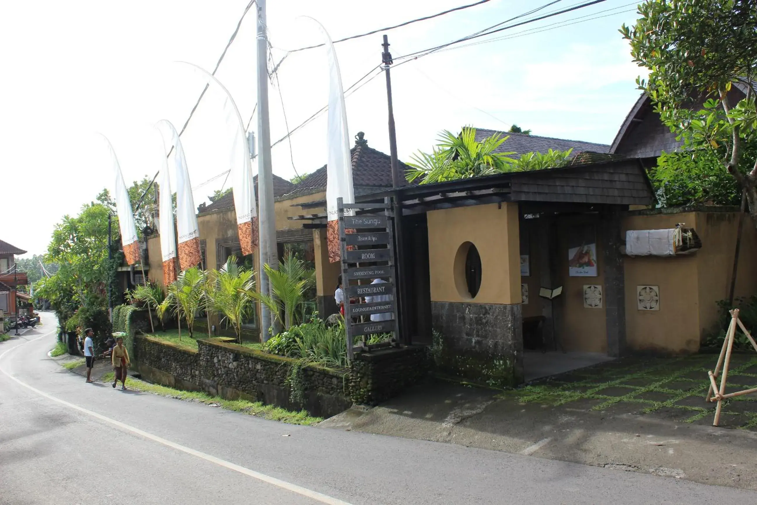 Restaurant/places to eat in The Sungu Resort & Spa Restaurant/places to eat in The Sungu Resort & Spa