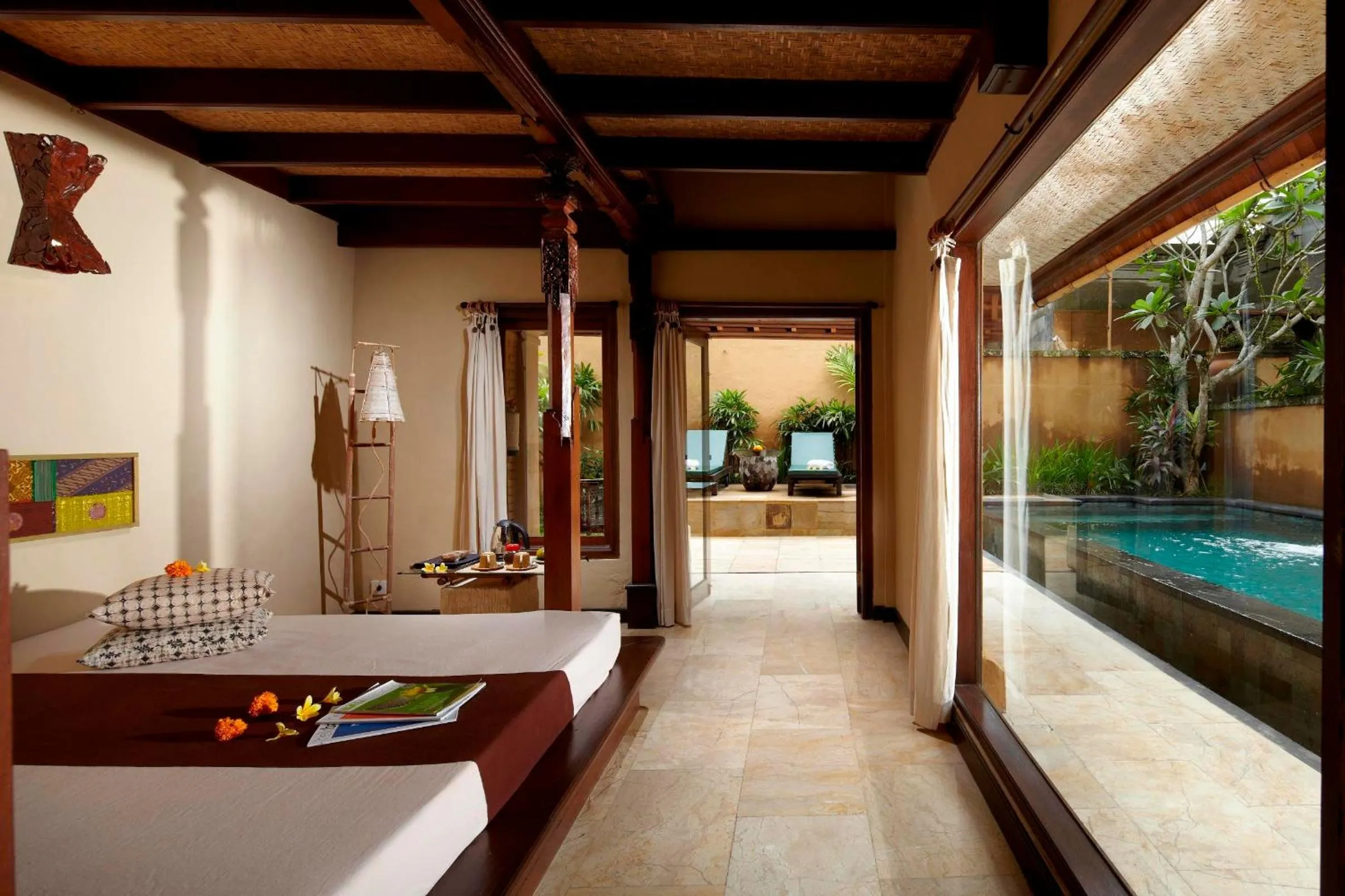 Living room in The Sungu Resort & Spa