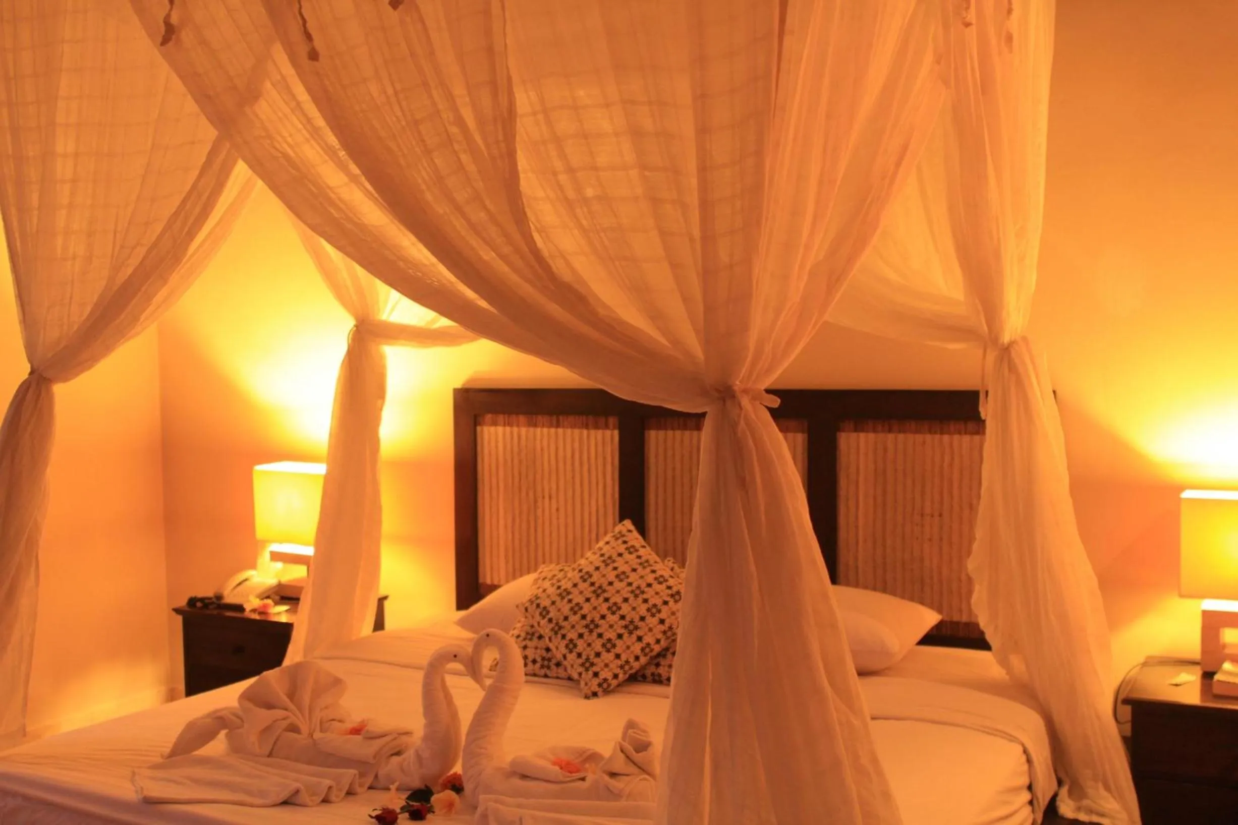 Bedroom, Bed in The Sungu Resort & Spa