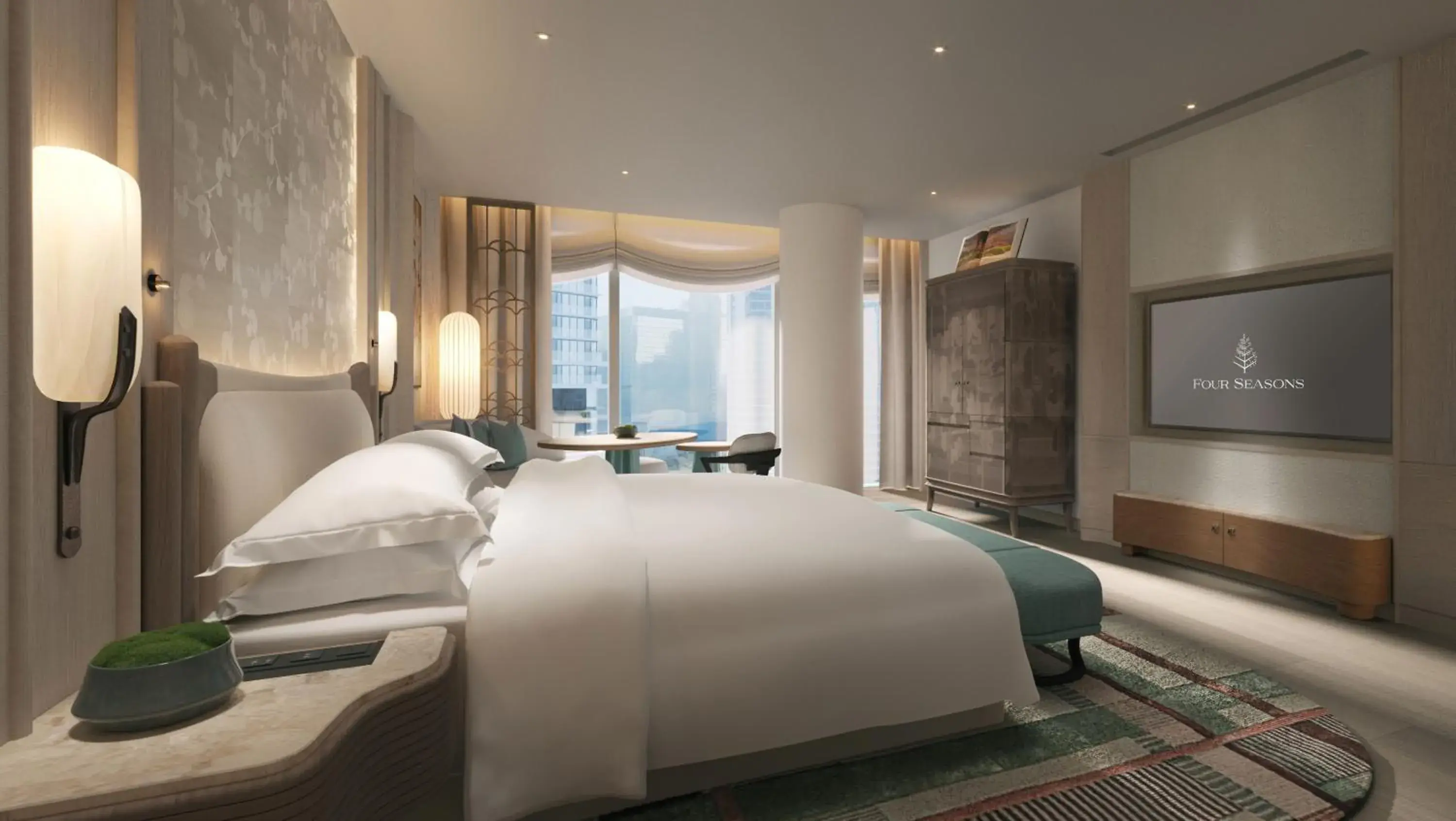 Eki Room in Four Seasons Hotel Tokyo at Marunouchi Eki Room in Four Seasons Hotel Tokyo at Marunouchi