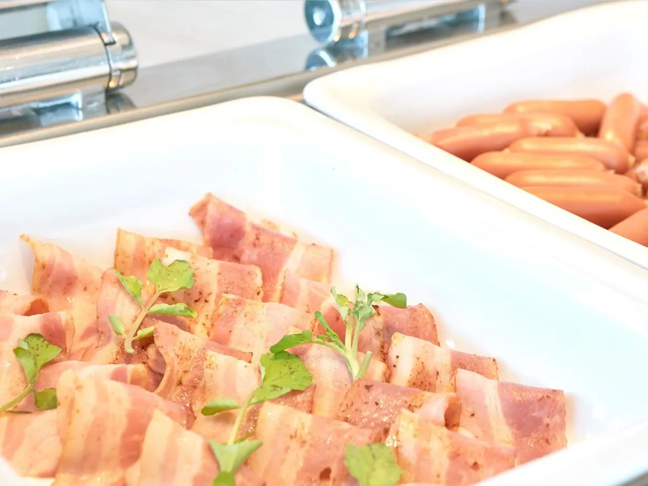 Breakfast in Hotel Seagull Tenpozan Osaka