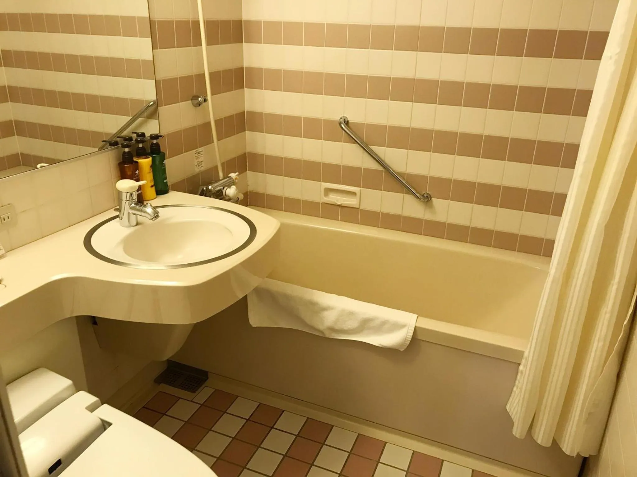 Bathroom in Hotel Seagull Tenpozan Osaka