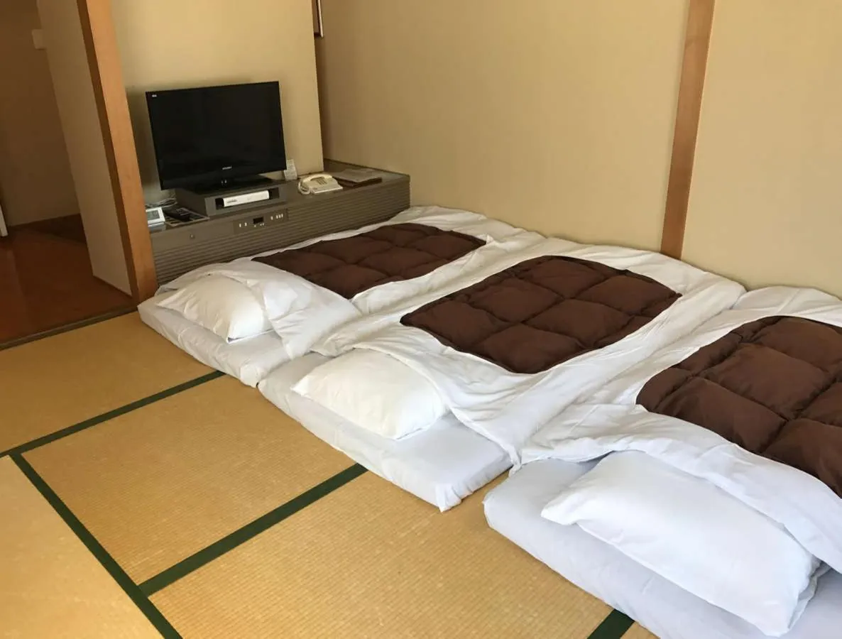 Bed in Hotel Seagull Tenpozan Osaka