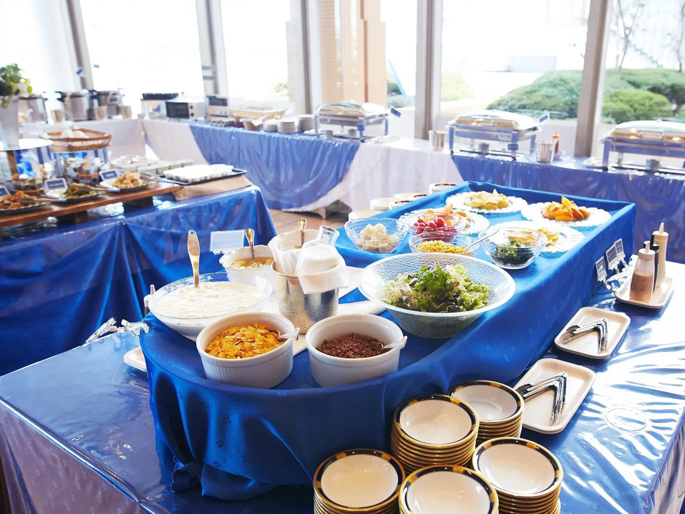 Restaurant/places to eat in Hotel Seagull Tenpozan Osaka Restaurant/places to eat in Hotel Seagull Tenpozan Osaka