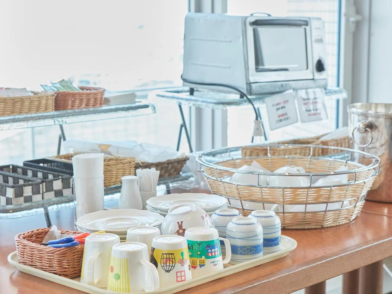 Breakfast in Hotel Seagull Tenpozan Osaka