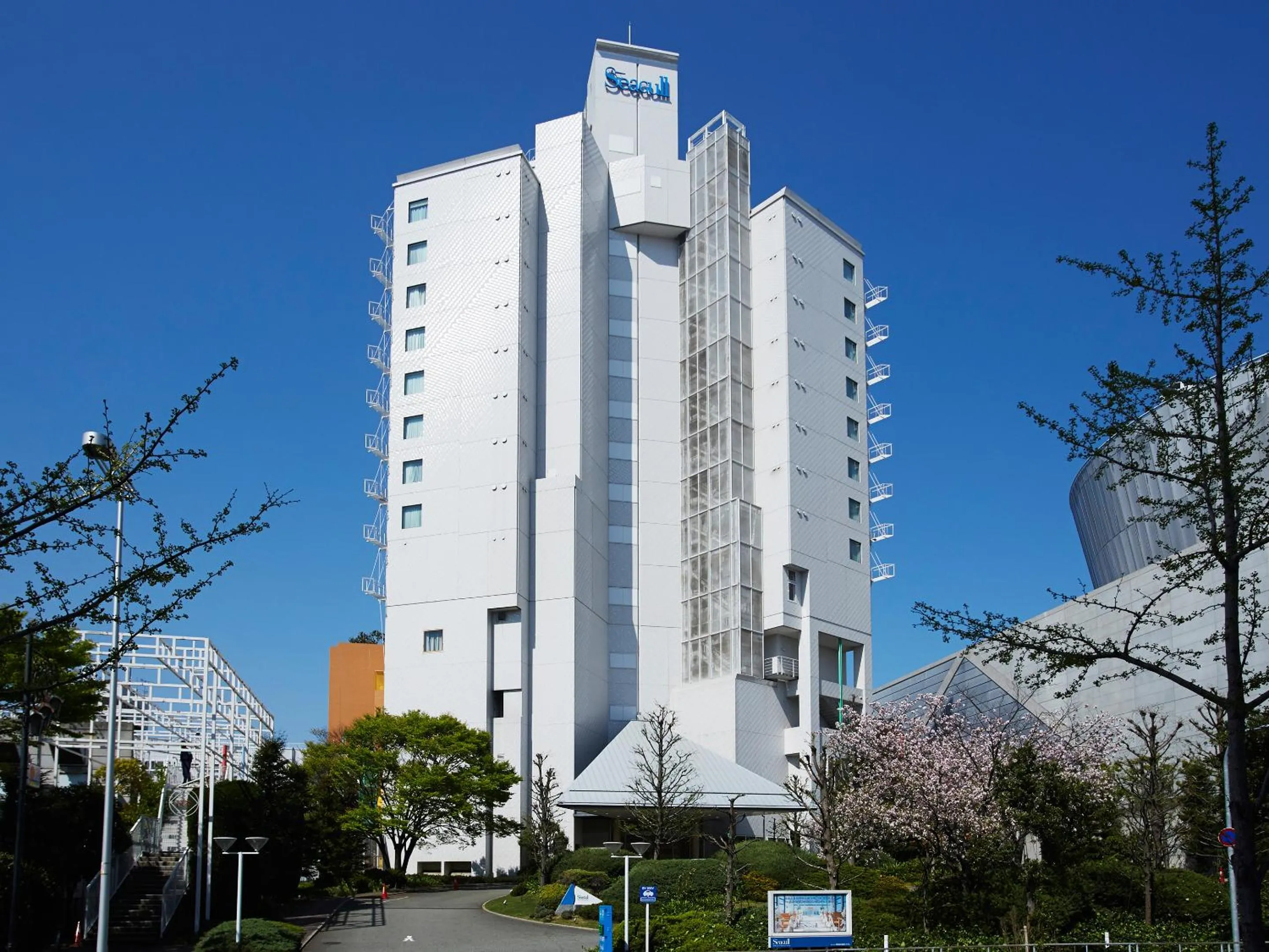 Property building in Hotel Seagull Tenpozan Osaka