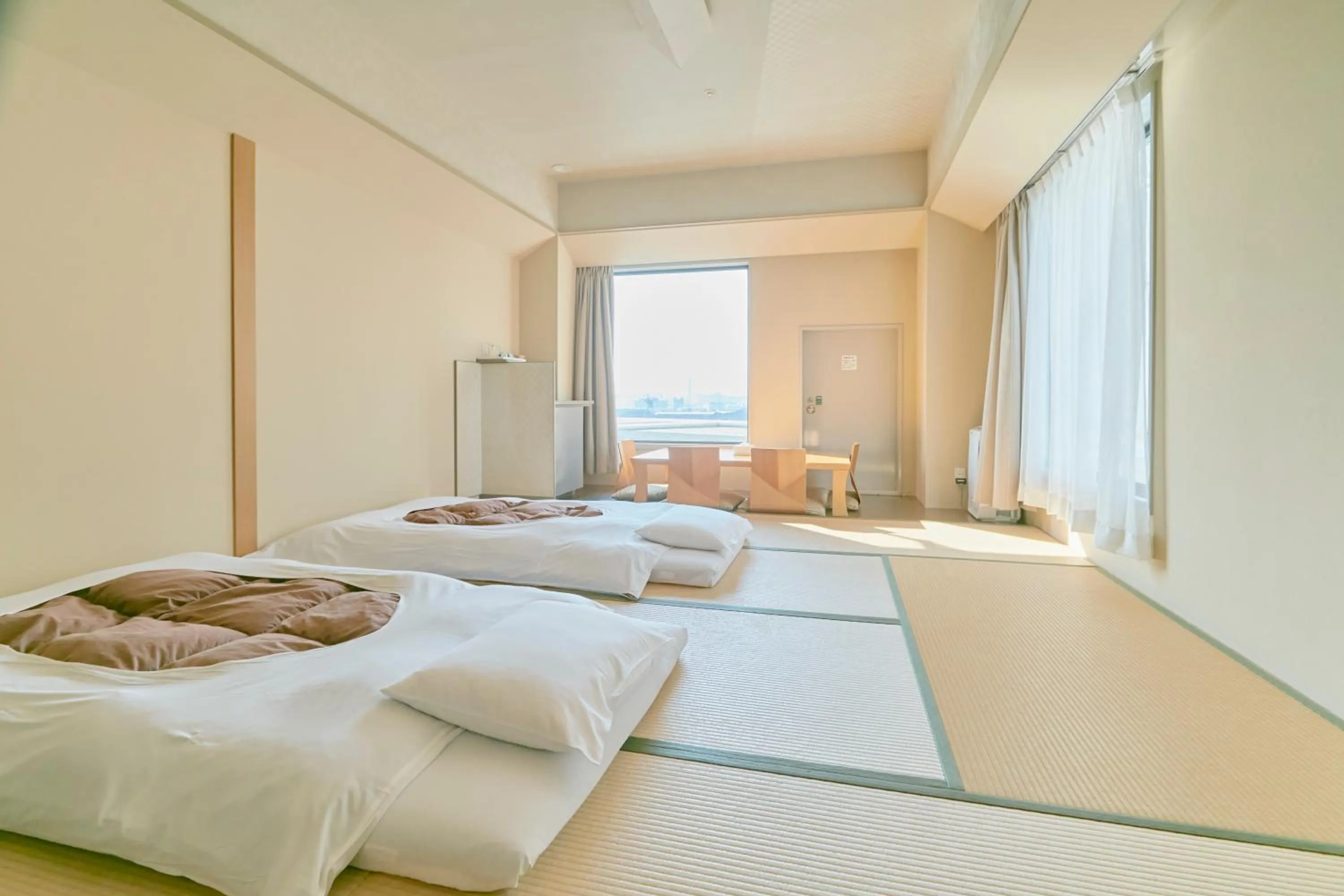 Bed in Hotel Seagull Tenpozan Osaka