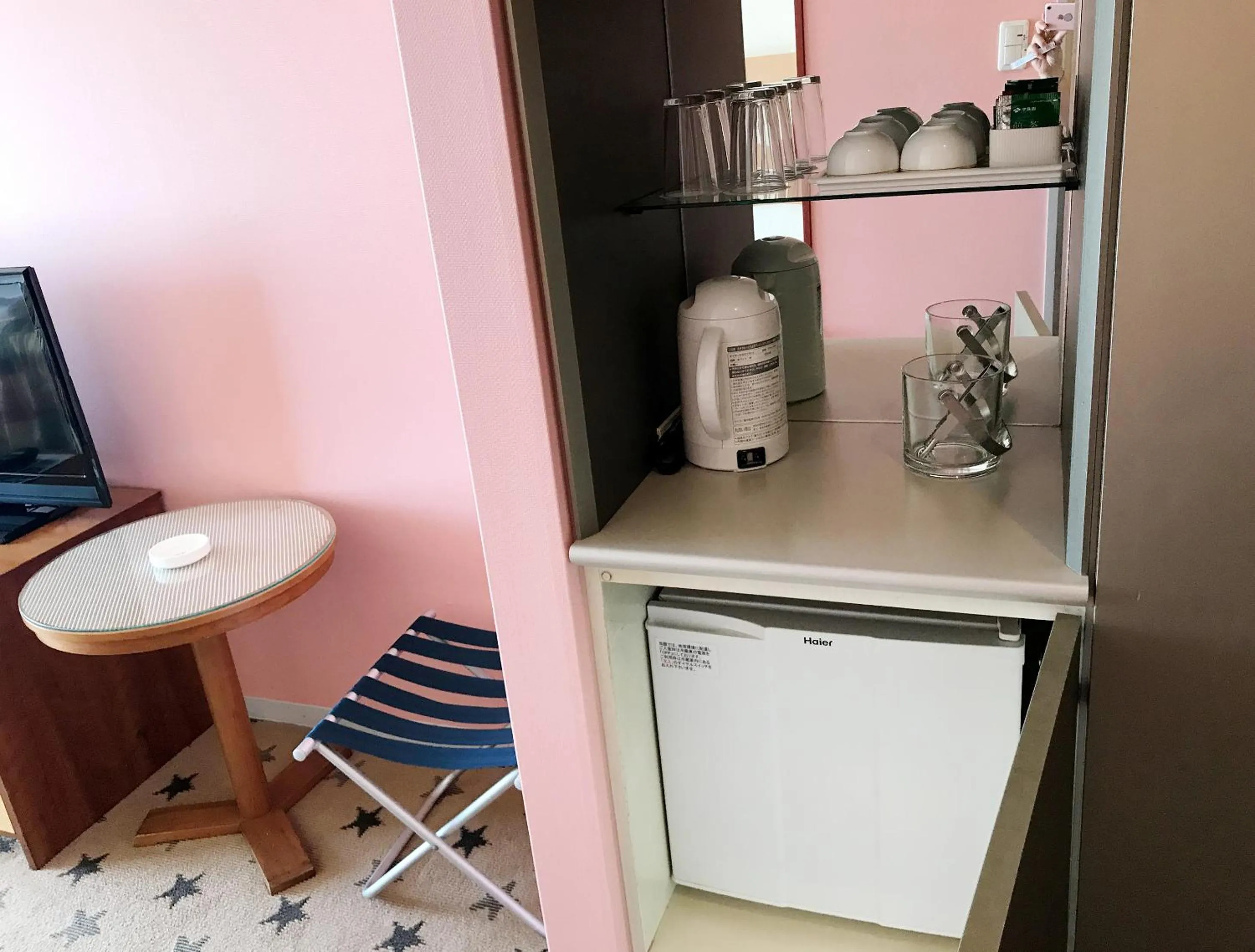 Photo of the whole room in Hotel Seagull Tenpozan Osaka