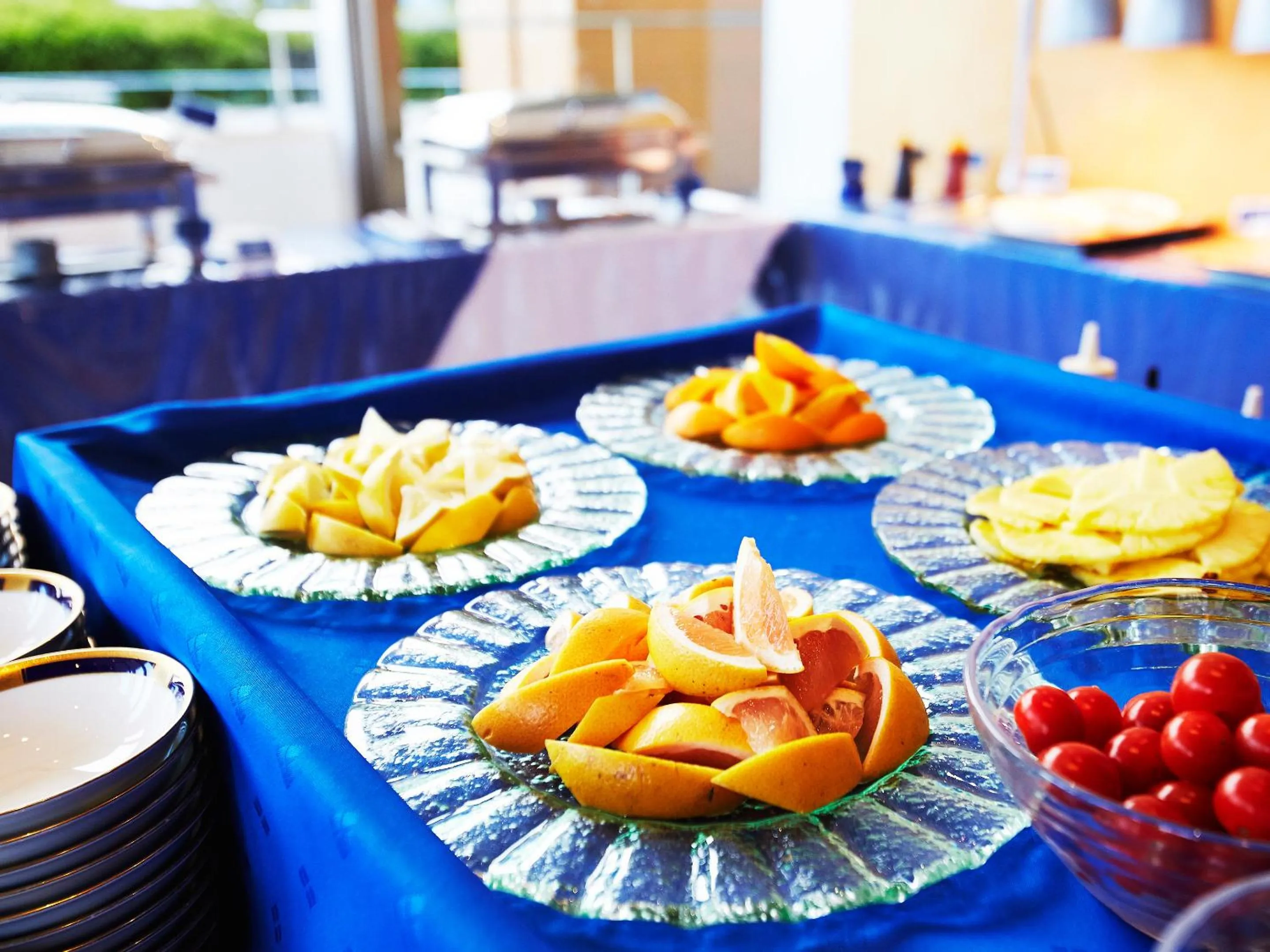 Restaurant/places to eat in Hotel Seagull Tenpozan Osaka