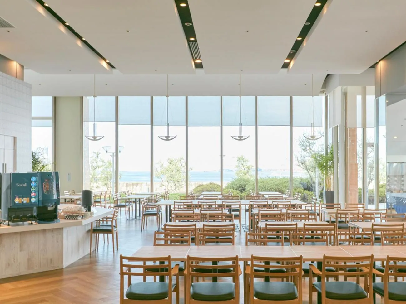 Breakfast in Hotel Seagull Tenpozan Osaka