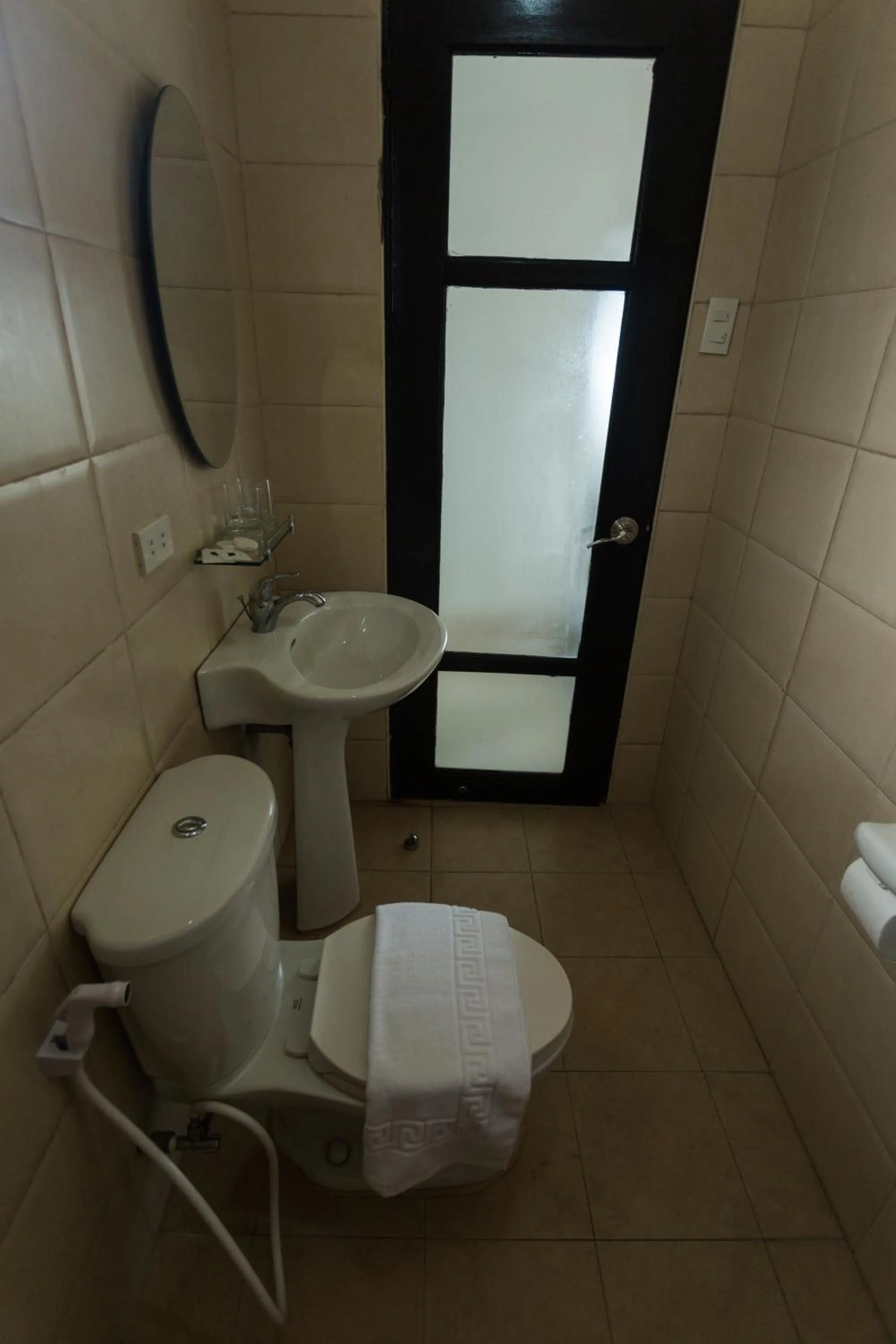 Bathroom in Grand Blue Beach Hotel