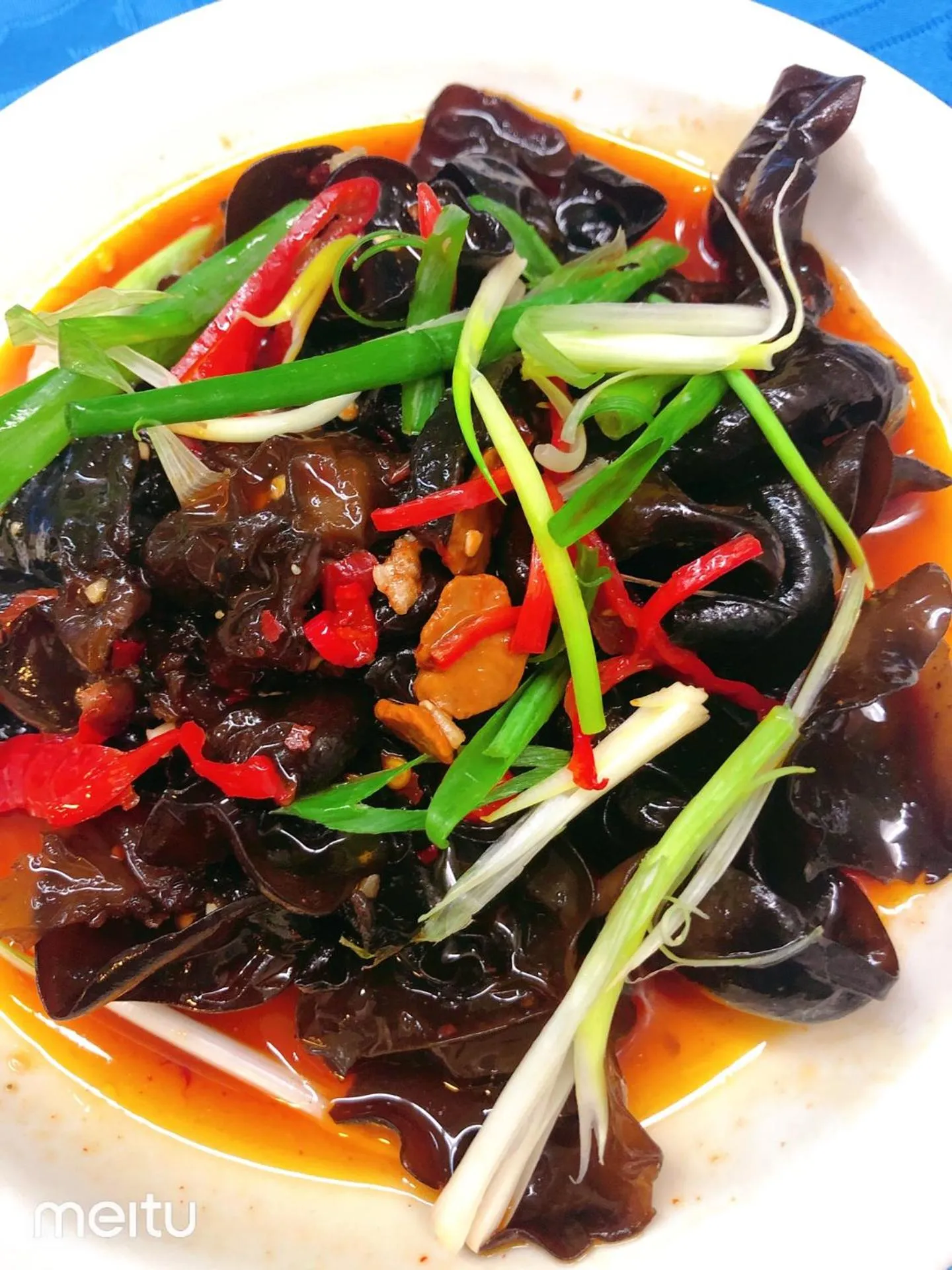 Lunch in Grand Blue Beach Hotel